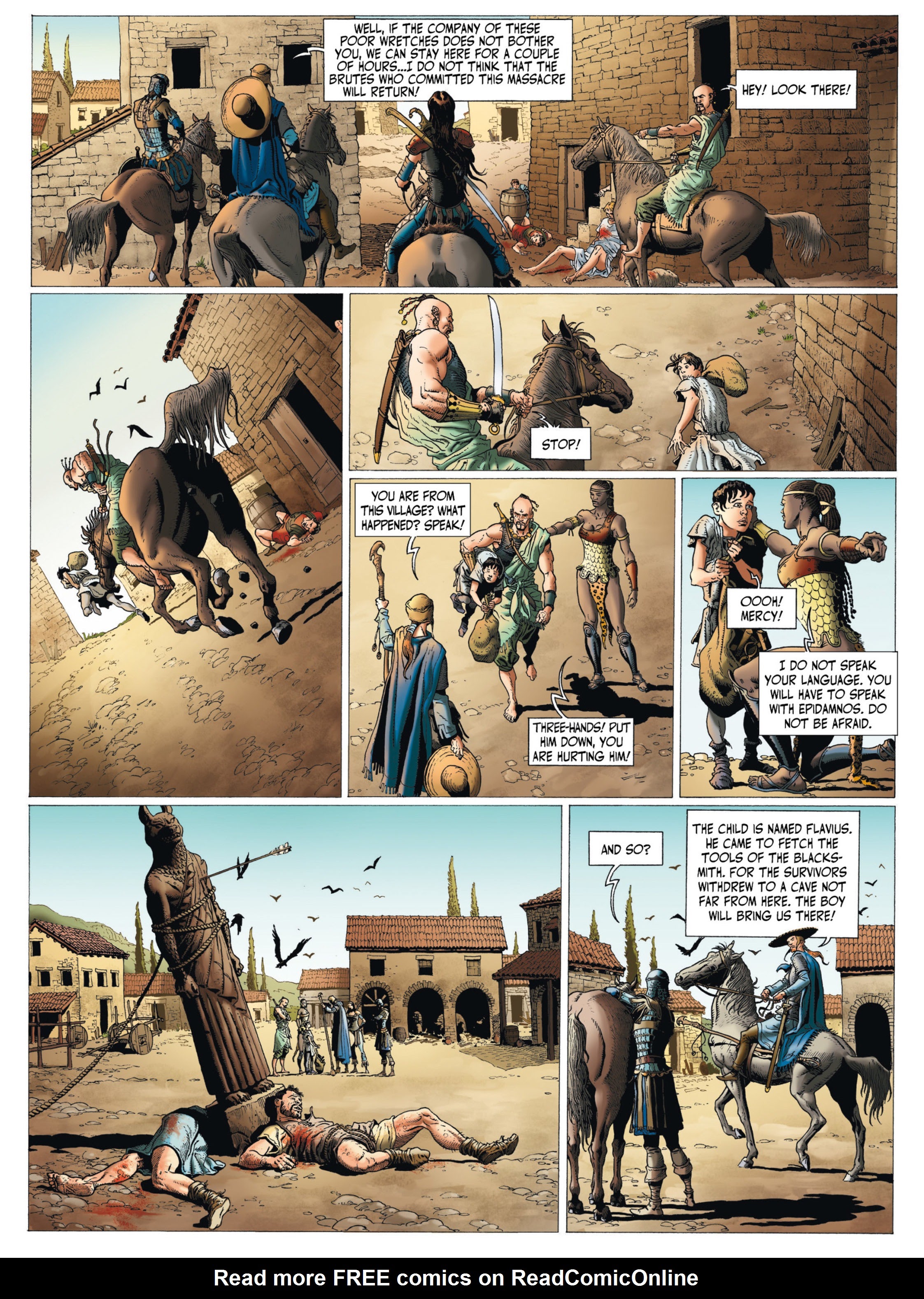 Read online The Hounds of Hell comic -  Issue #3 - 19