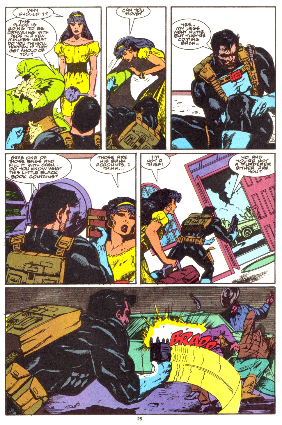 Read online The Punisher War Journal comic -  Issue #16 - 20