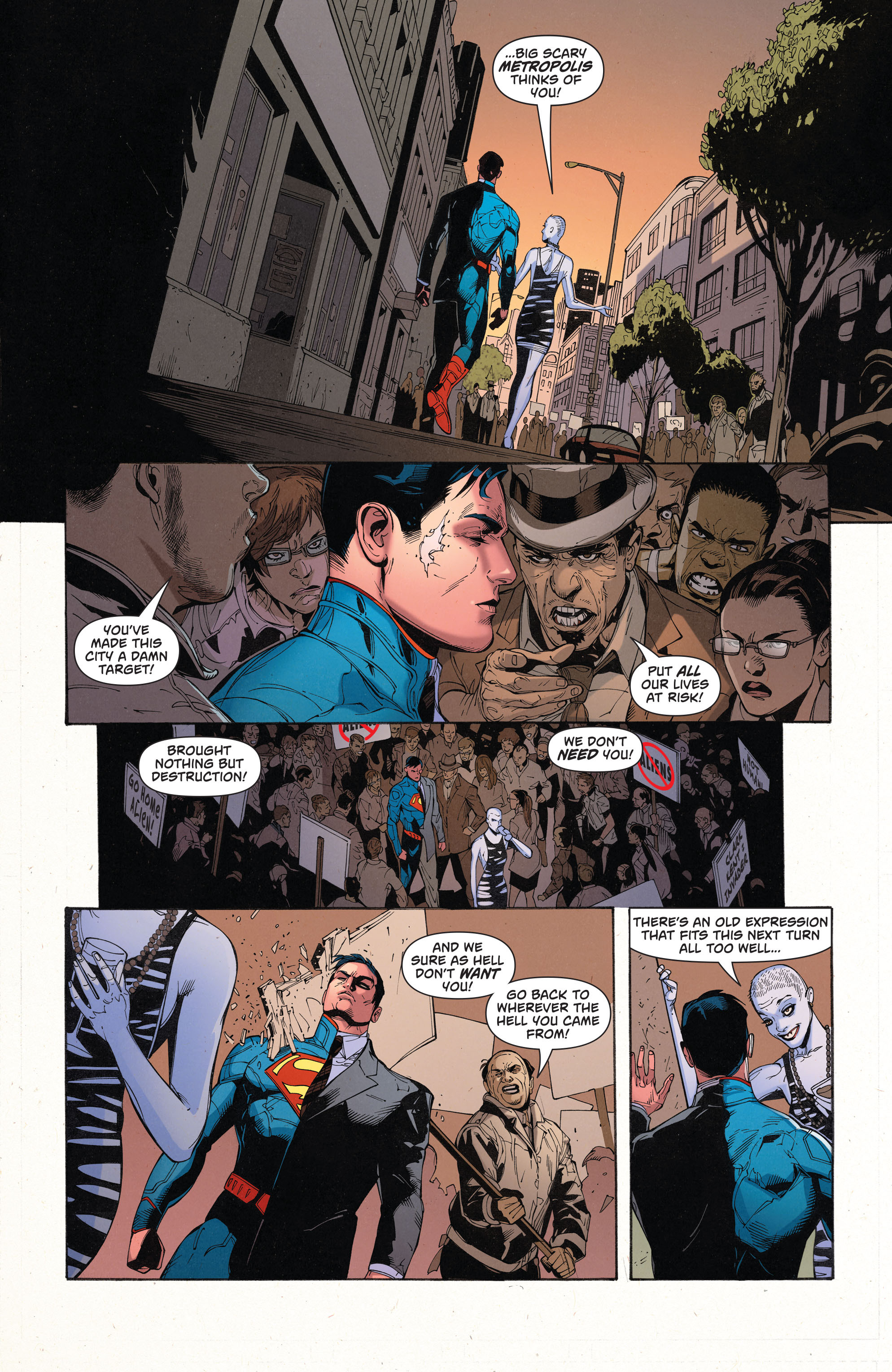 Read online Superman/Wonder Woman comic -  Issue #25 - 12