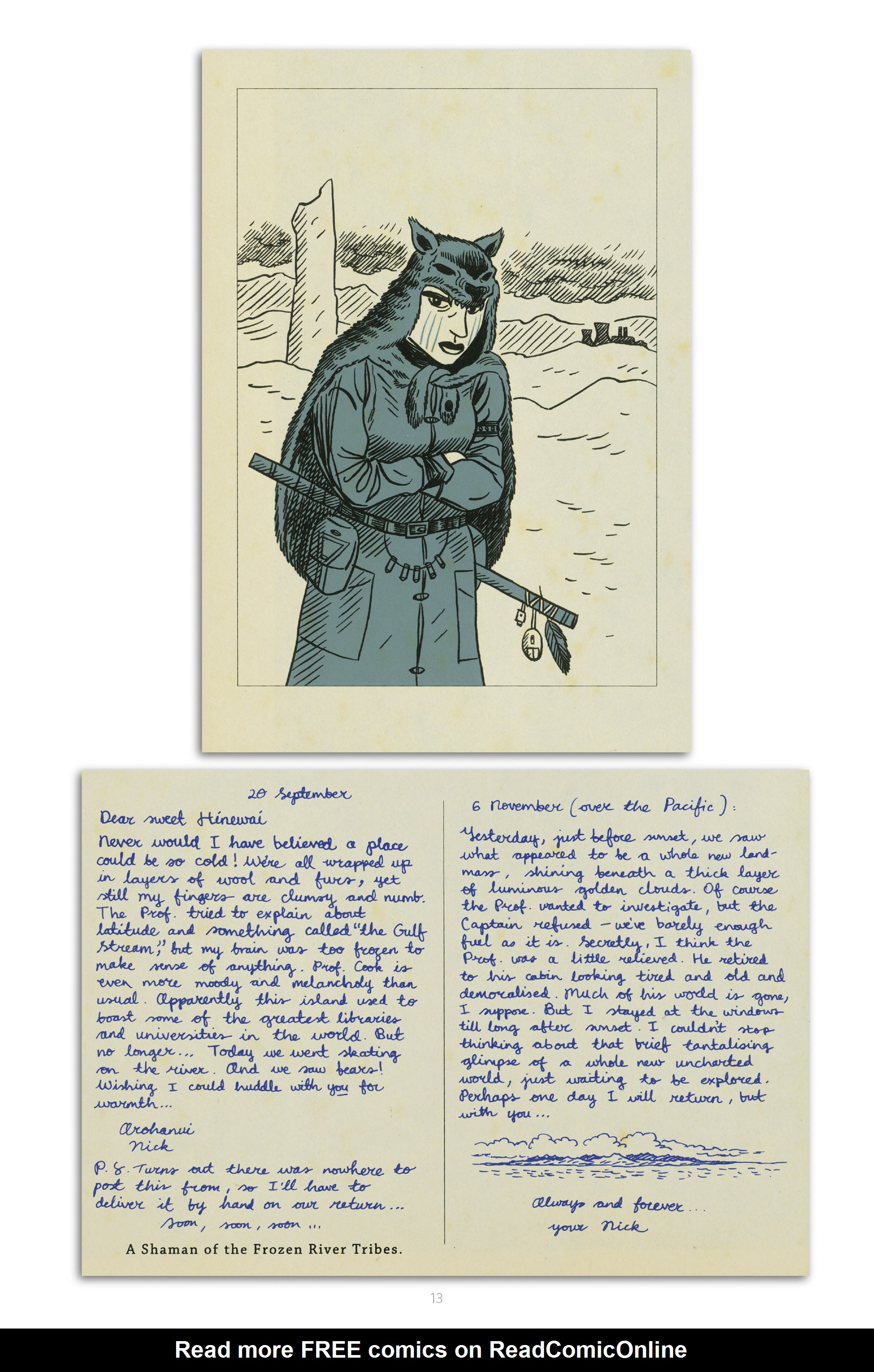 Read online Faction Presents: High Water comic -  Issue # TPB - 13