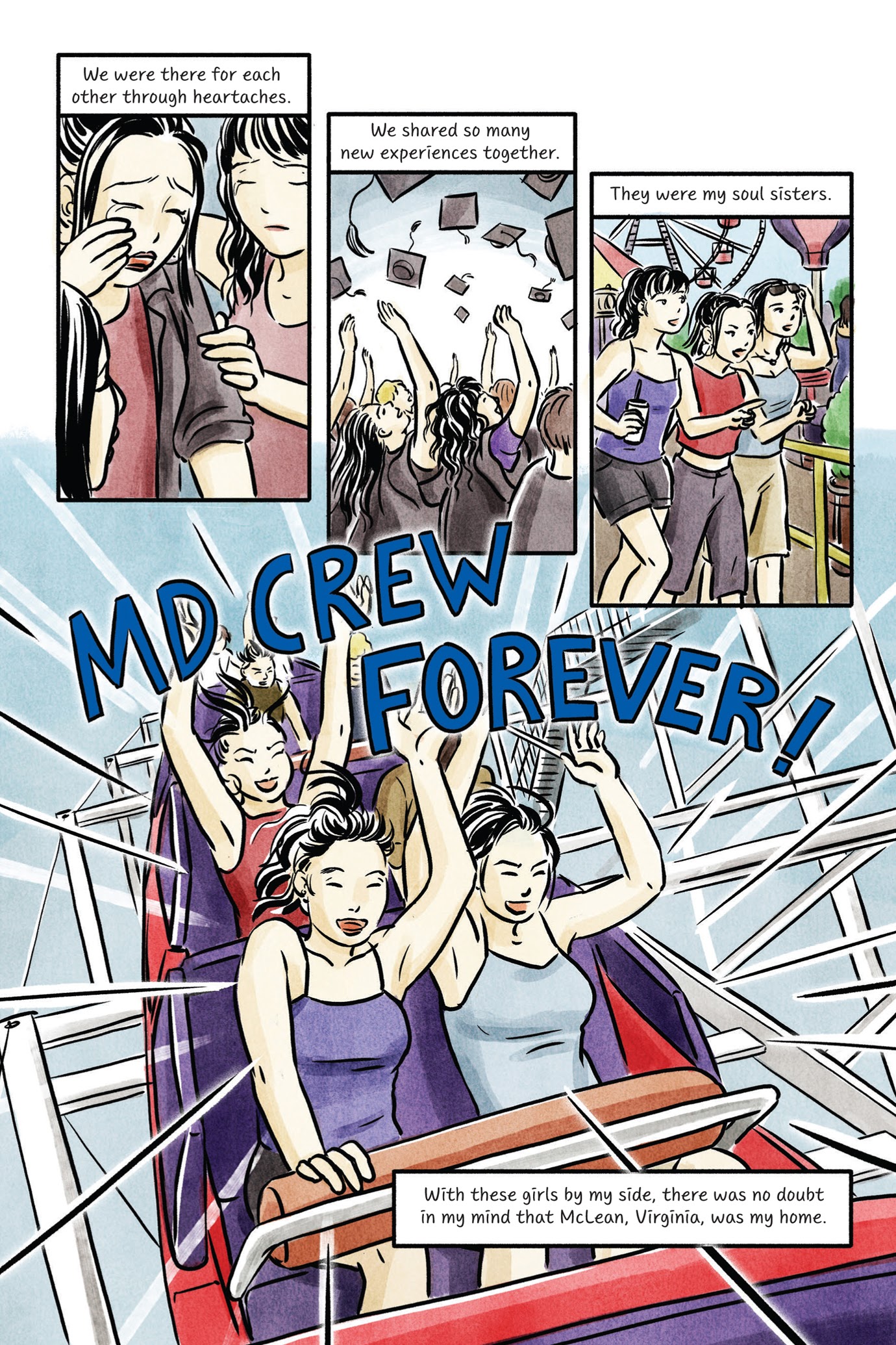 Read online Almost American Girl: An Illustrated Memoir comic -  Issue # TPB (Part 3) - 23