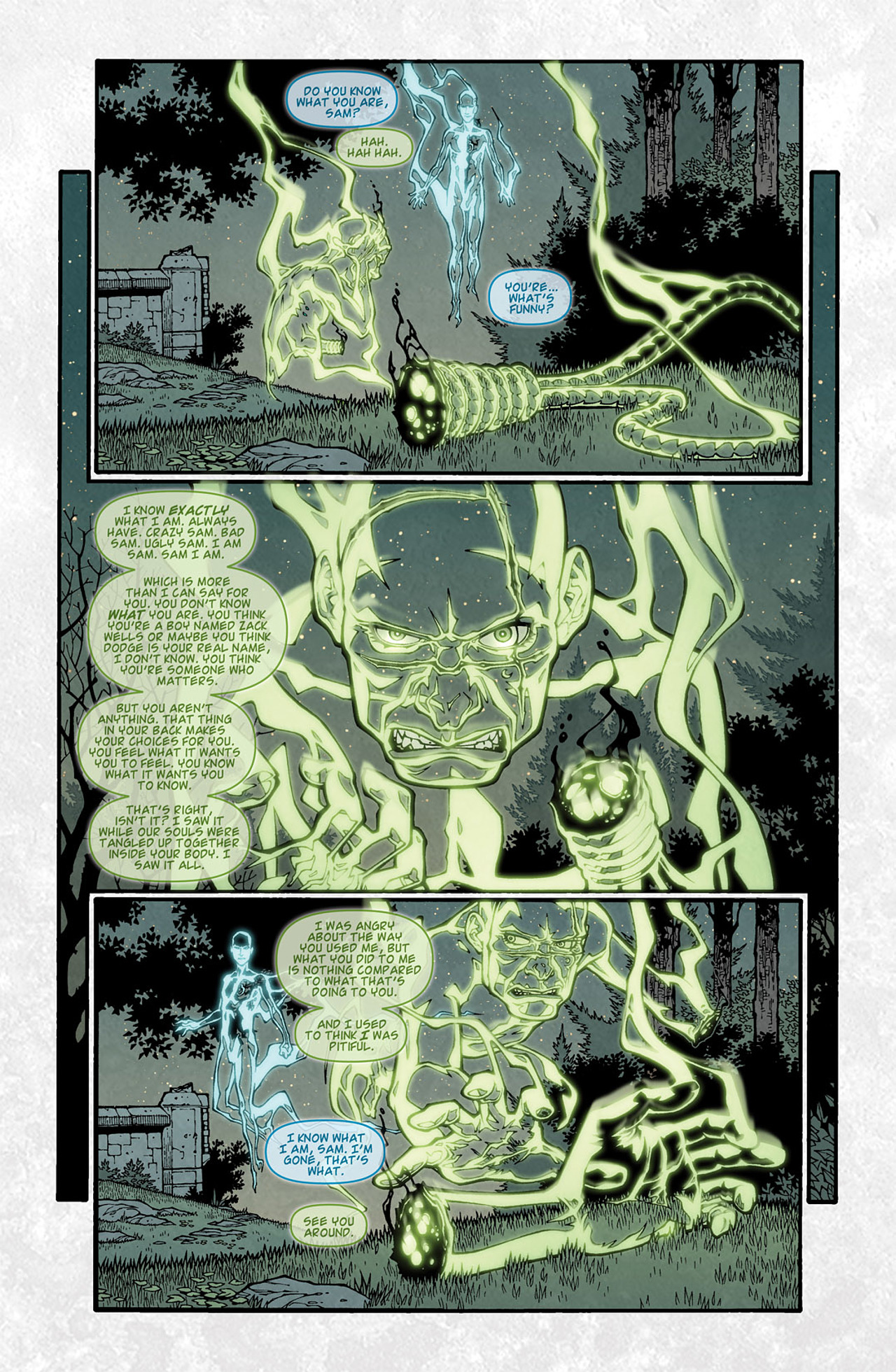 Read online Locke & Key: Crown of Shadows comic -  Issue #1 - 21