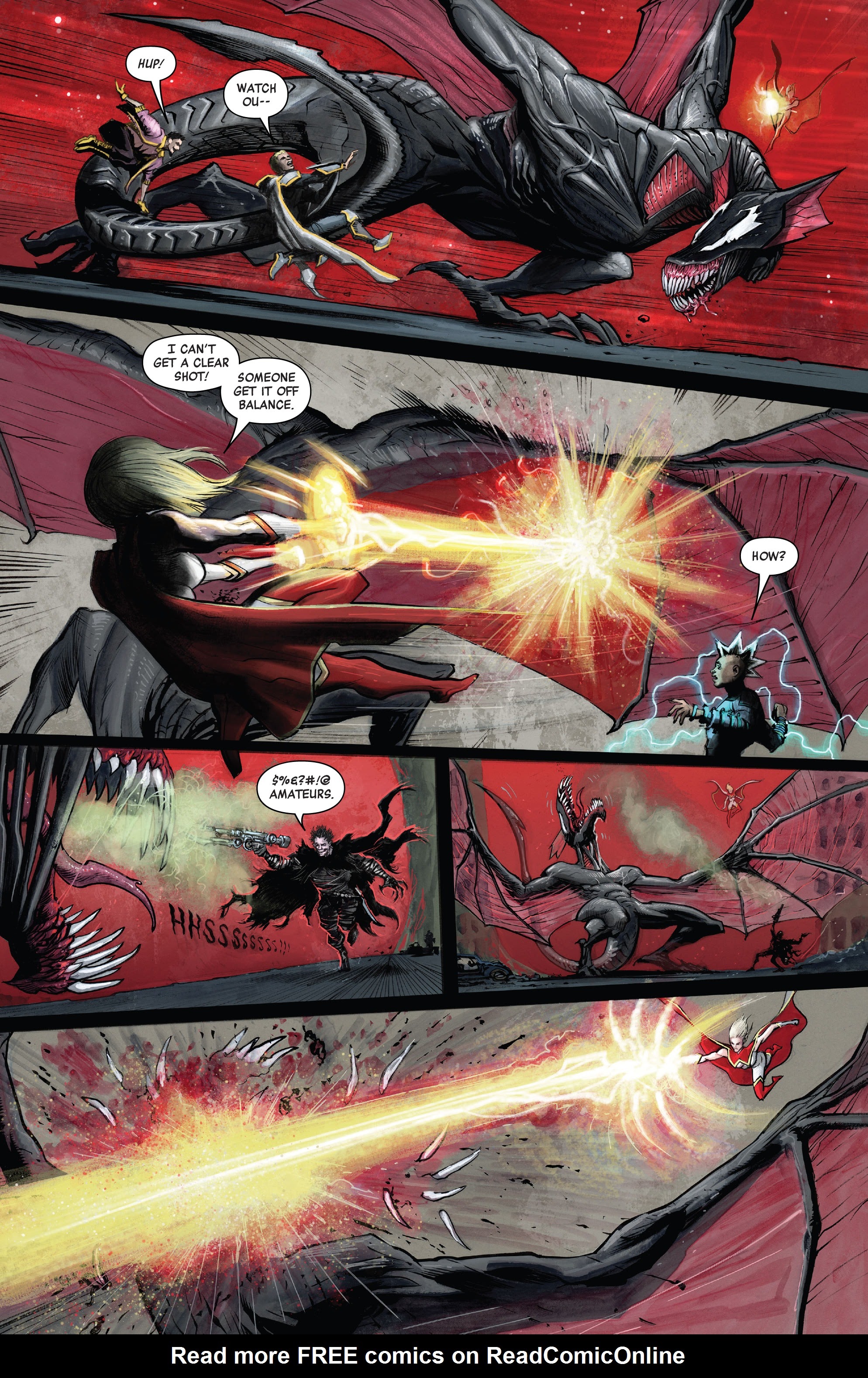 Read online King In Black: Thunderbolts comic -  Issue #1 - 11