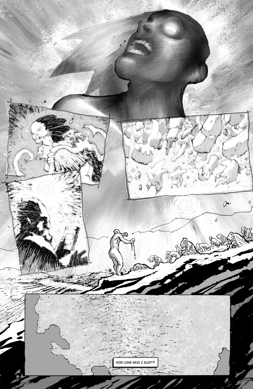 Read online Wasteland (2006) comic -  Issue #10 - 20