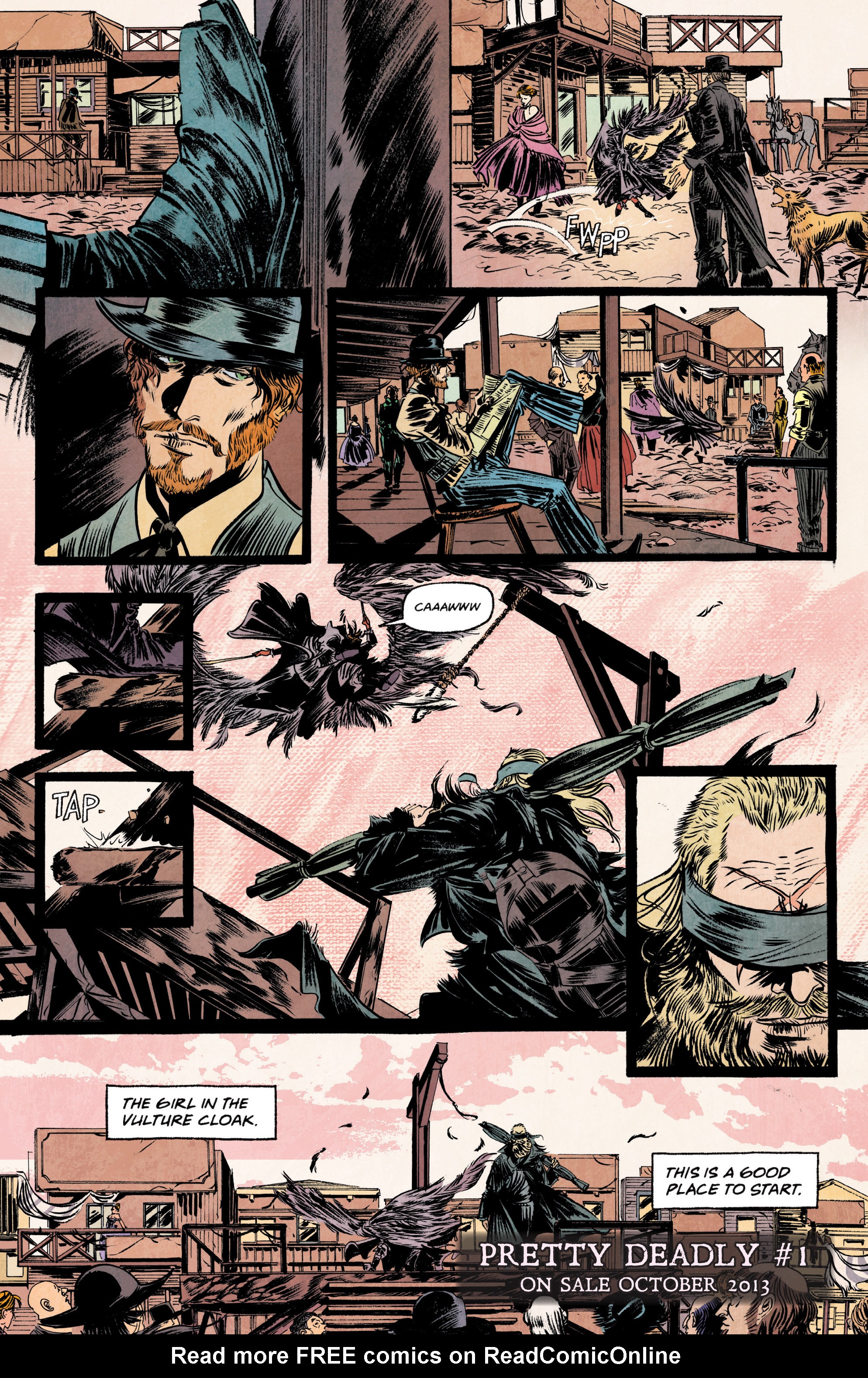 Read online Chin Music comic -  Issue #2 - 29