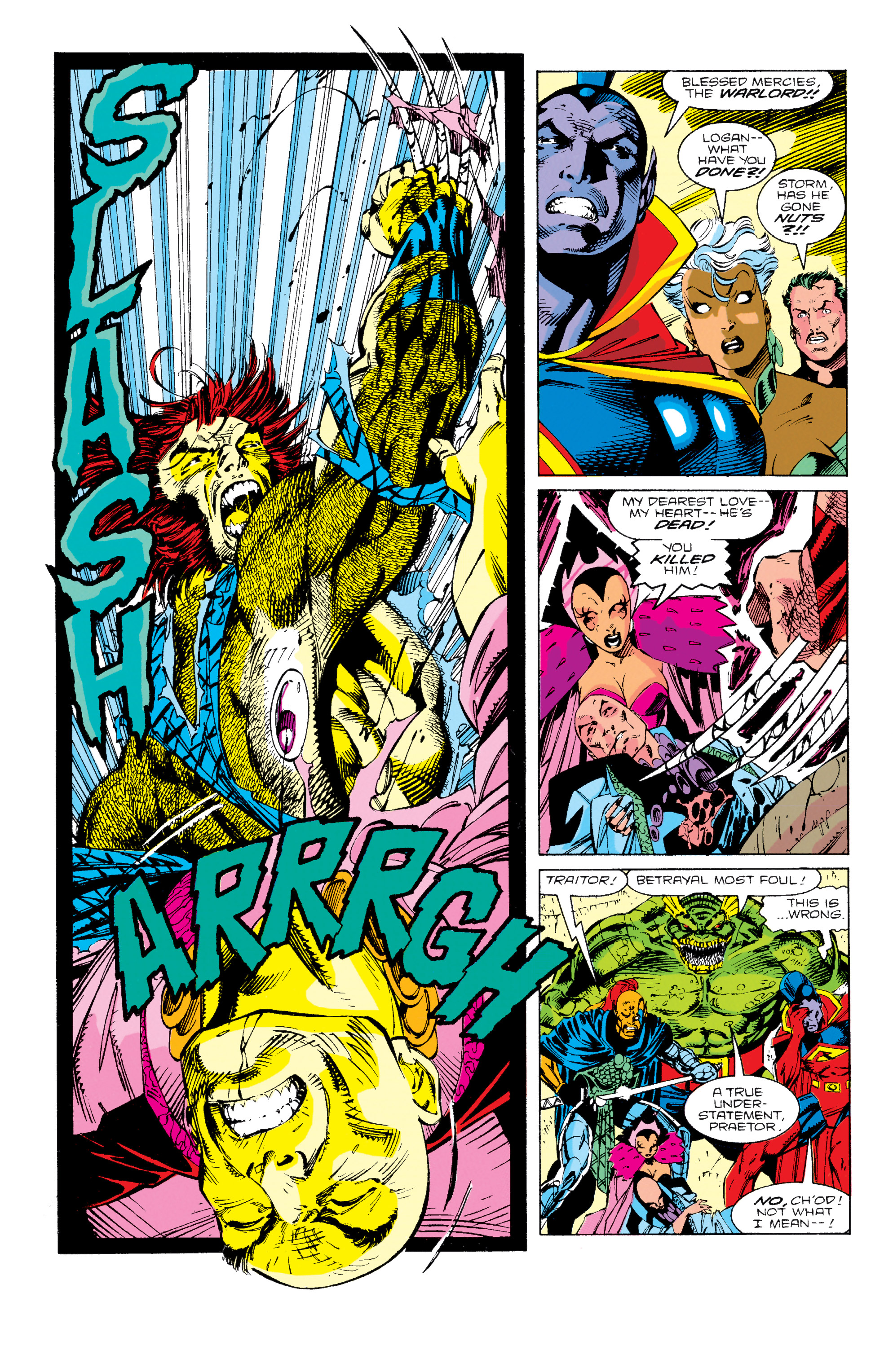 Read online X-Men XXL by Jim Lee comic -  Issue # TPB (Part 2) - 94