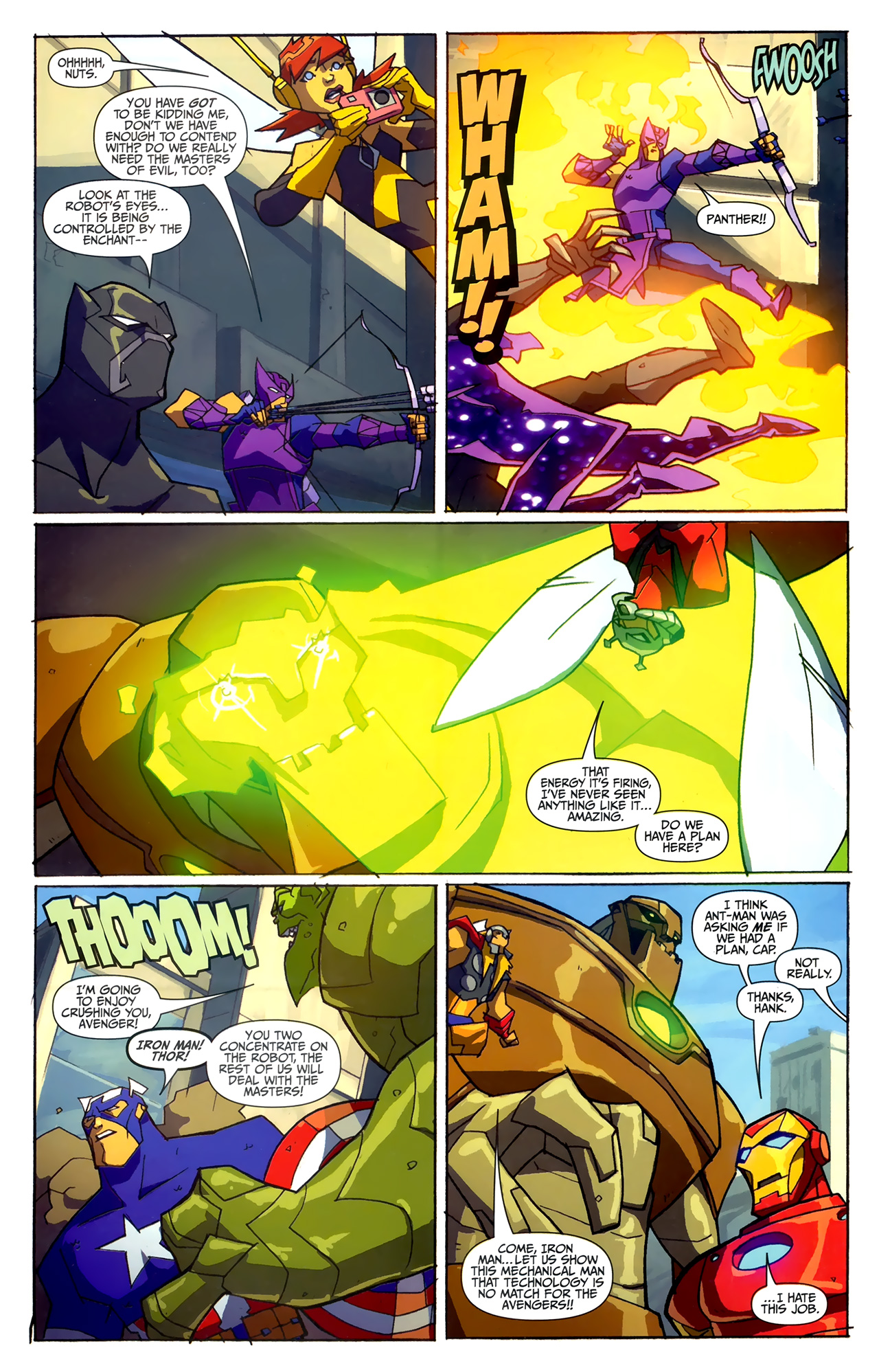 Read online Avengers: Earth's Mightiest Heroes (2011) comic -  Issue #4 - 9