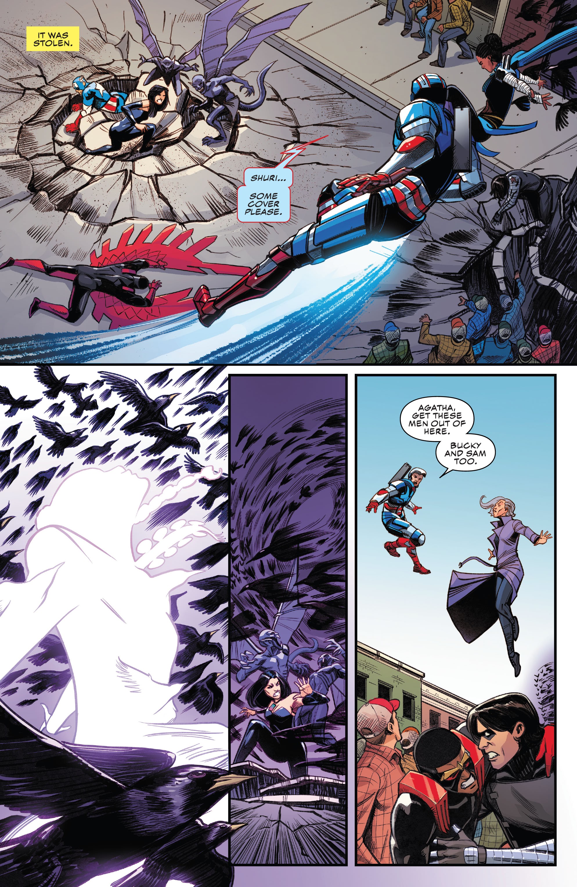 Read online Captain America (2018) comic -  Issue #23 - 4