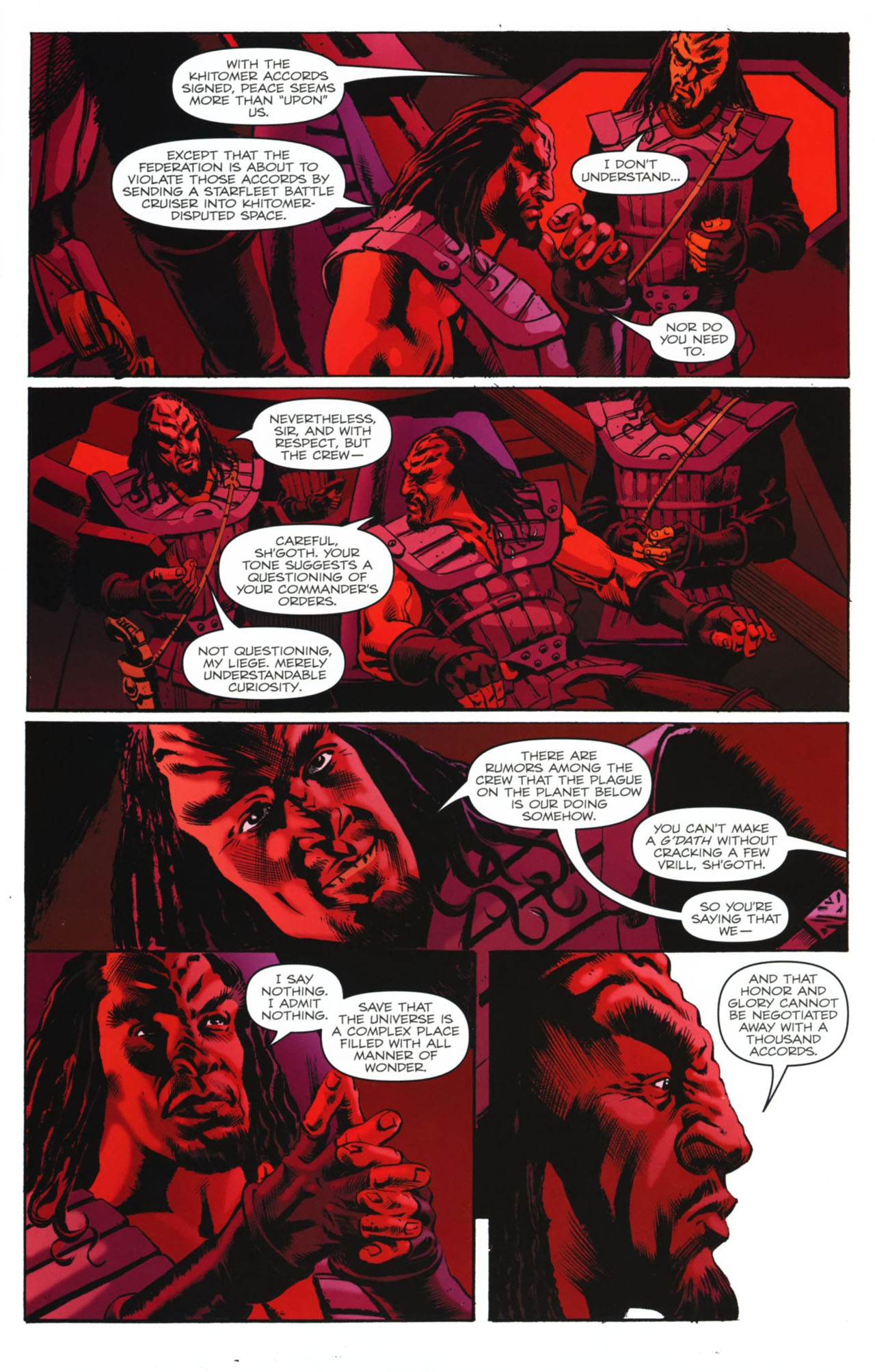 Read online Star Trek: Captain's Log comic -  Issue # Issue Harriman - 11