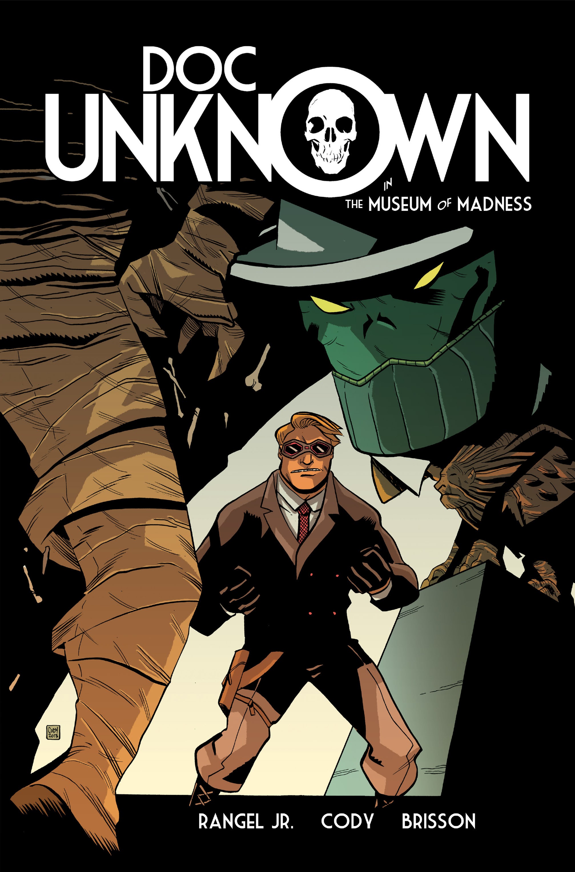 Read online Doc Unknown comic -  Issue #1 - 1