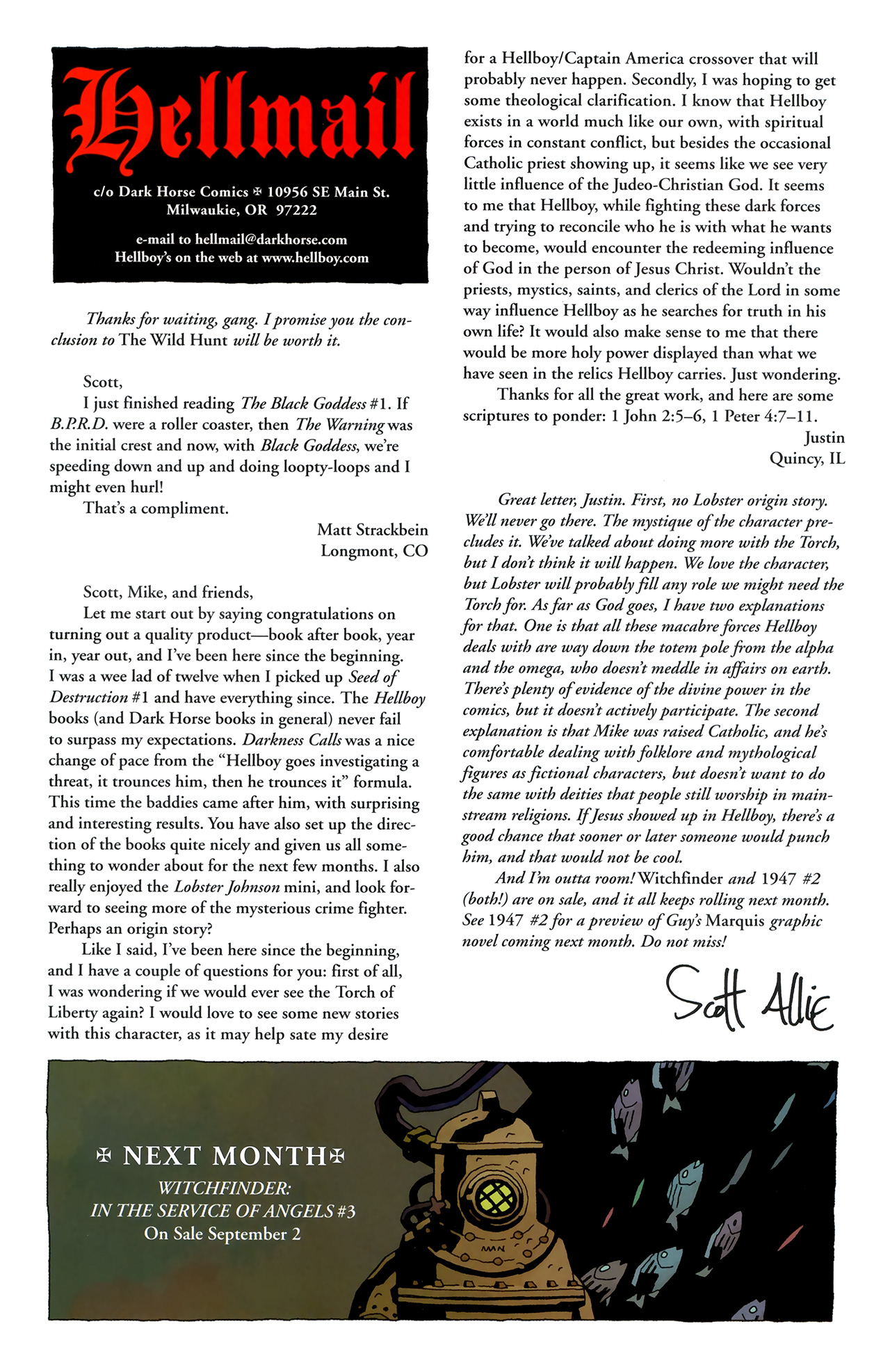 Hellboy: The Wild Hunt chapter 5 page 28