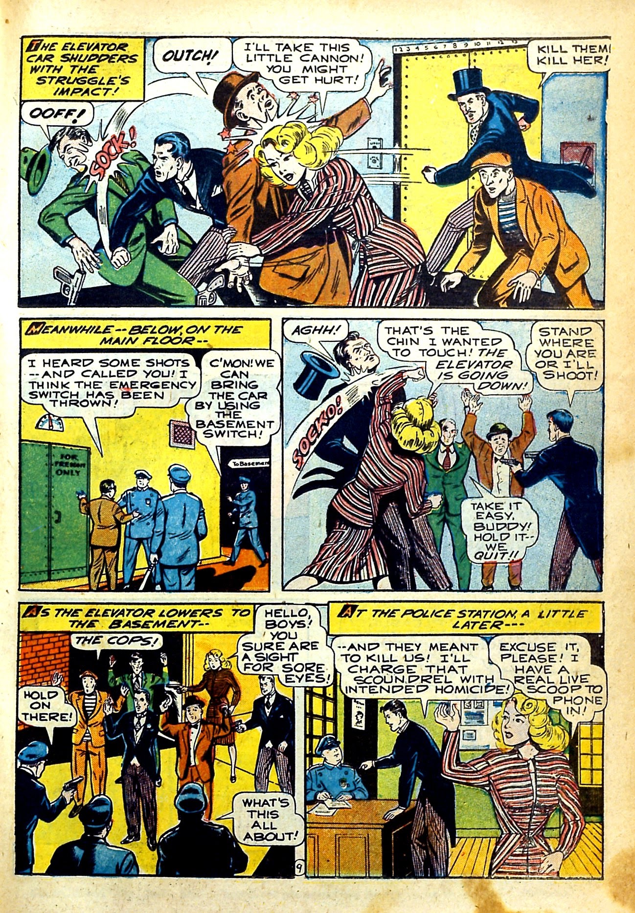 Read online Startling Comics comic -  Issue #41 - 23