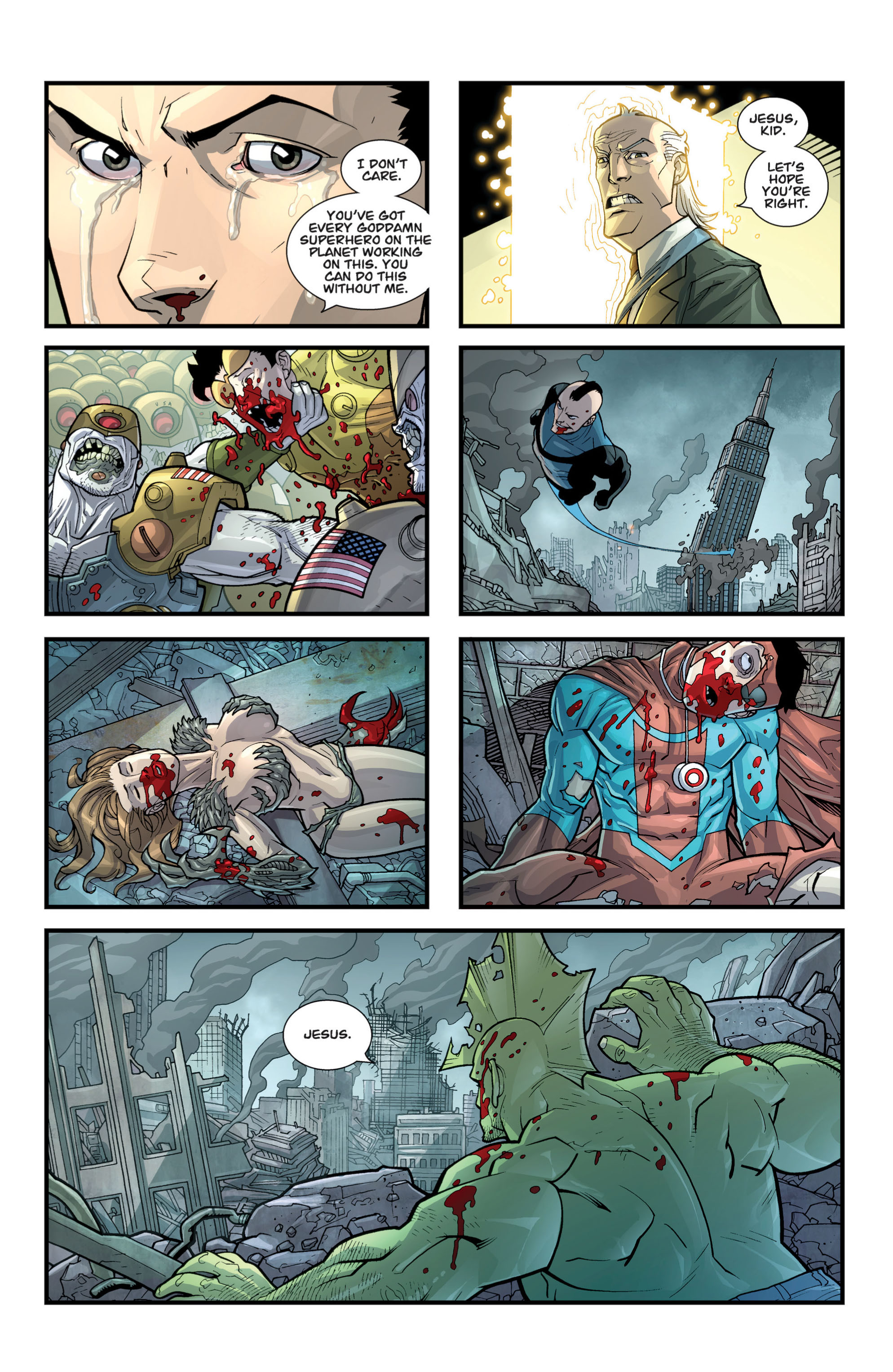 Read online Invincible comic -  Issue #60 - 19