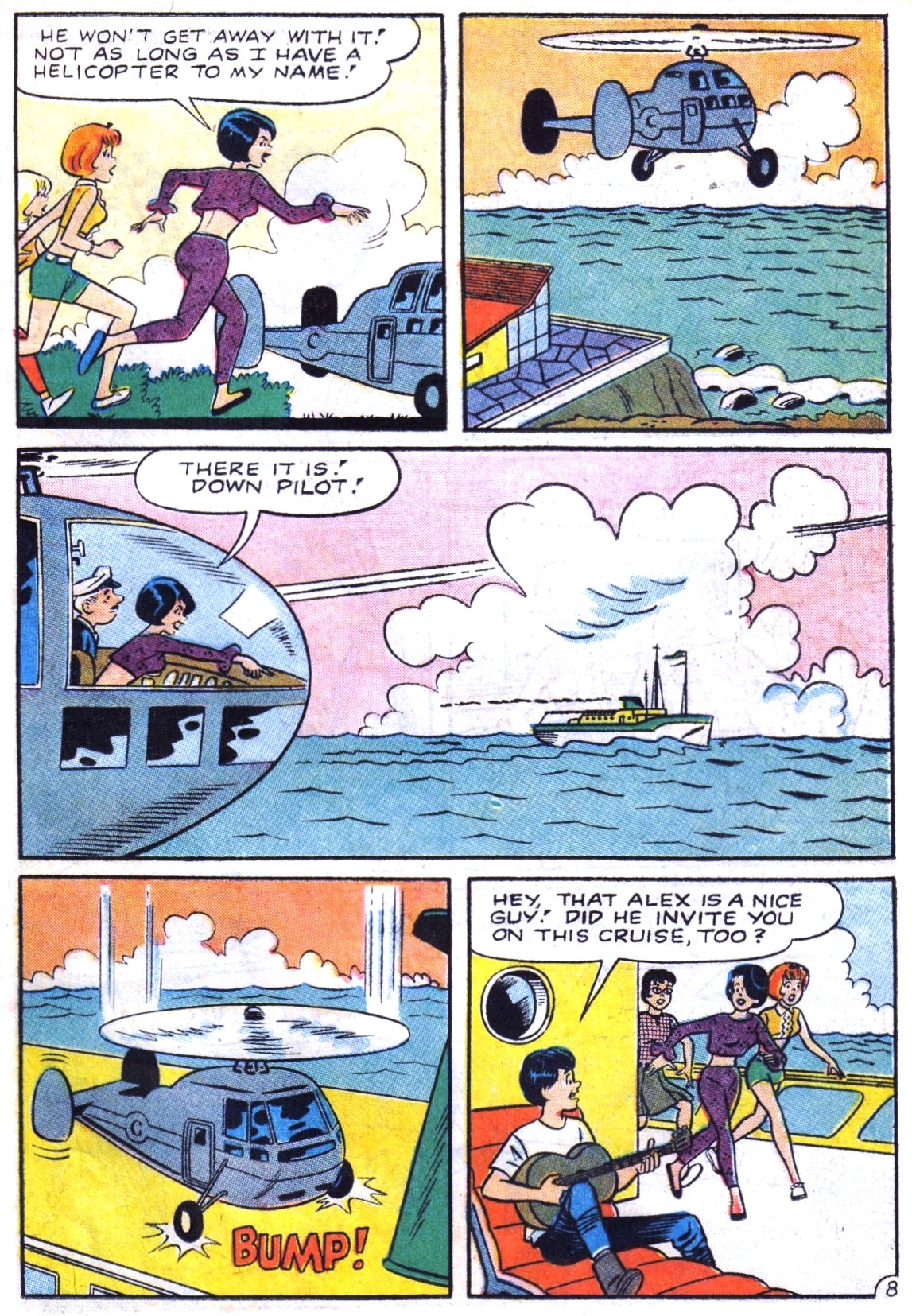 Read online She's Josie comic -  Issue #16 - 31