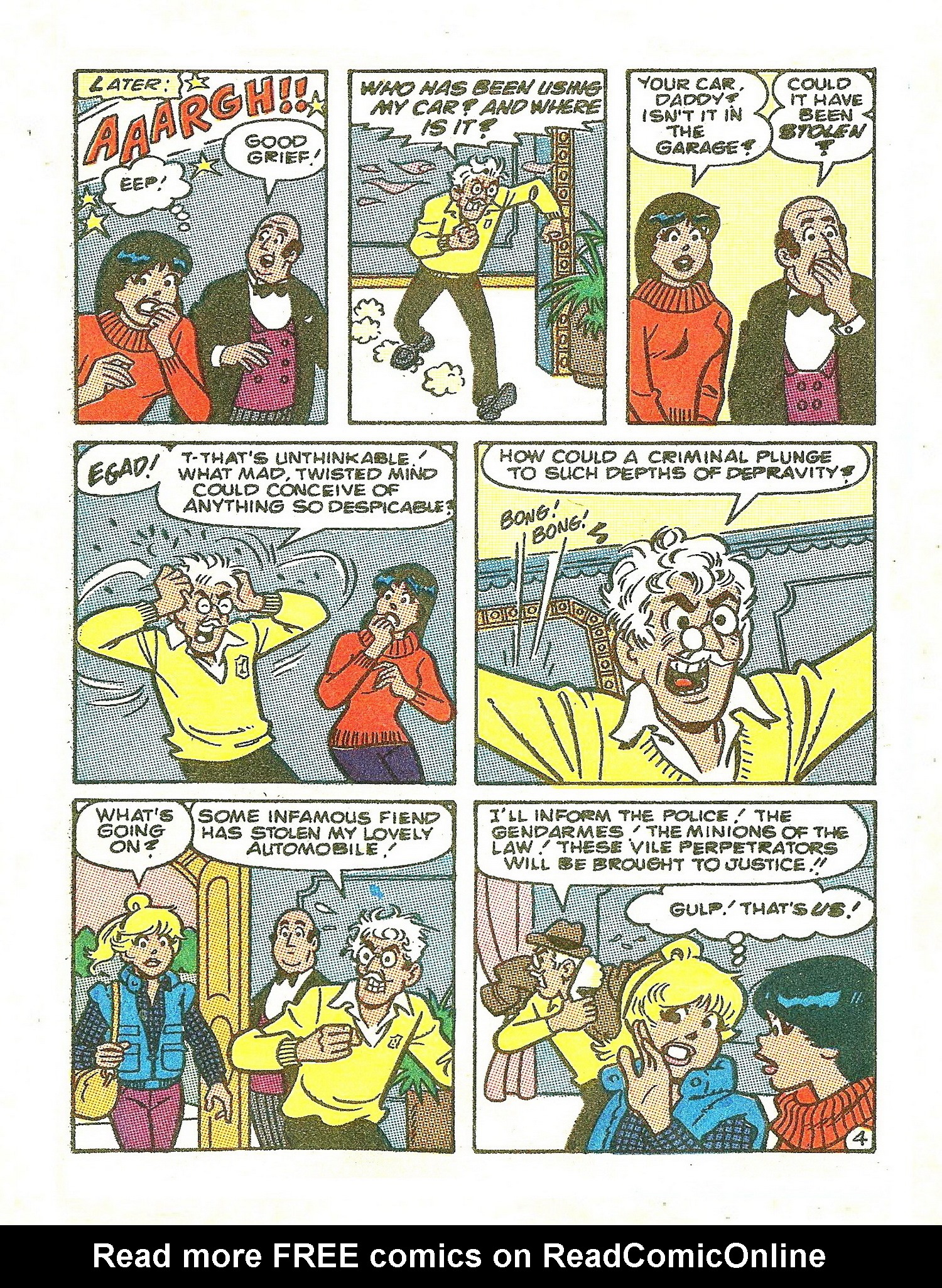 Read online Betty and Veronica Annual Digest Magazine comic -  Issue #2 - 72