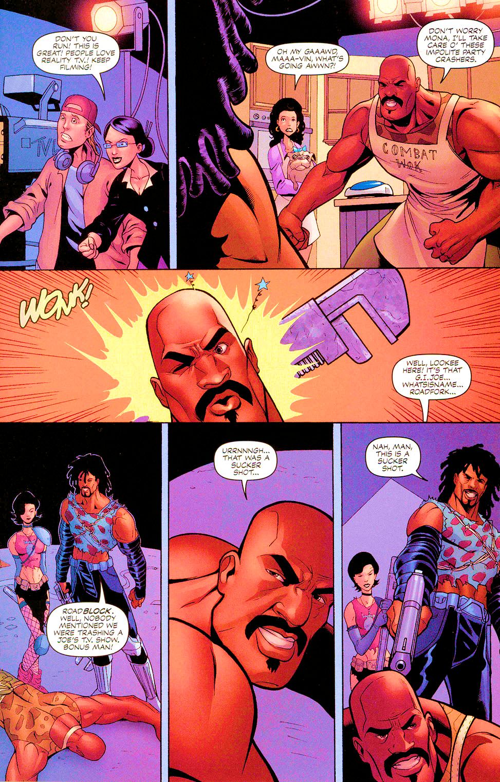 Read online G.I. Joe: Frontline comic -  Issue #18 - 16