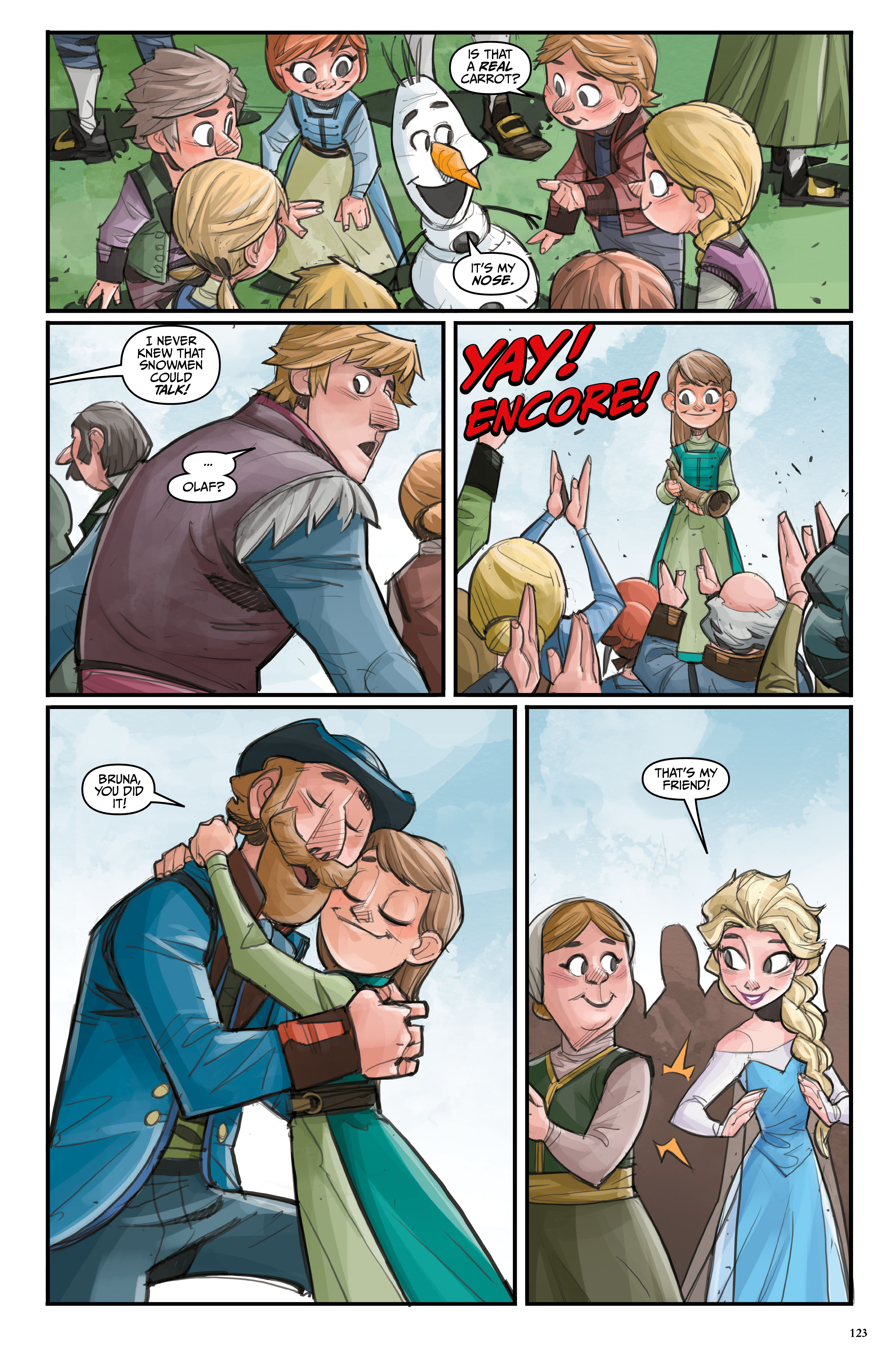 Read online Disney Frozen Library Edition comic -  Issue # TPB (Part 2) - 25