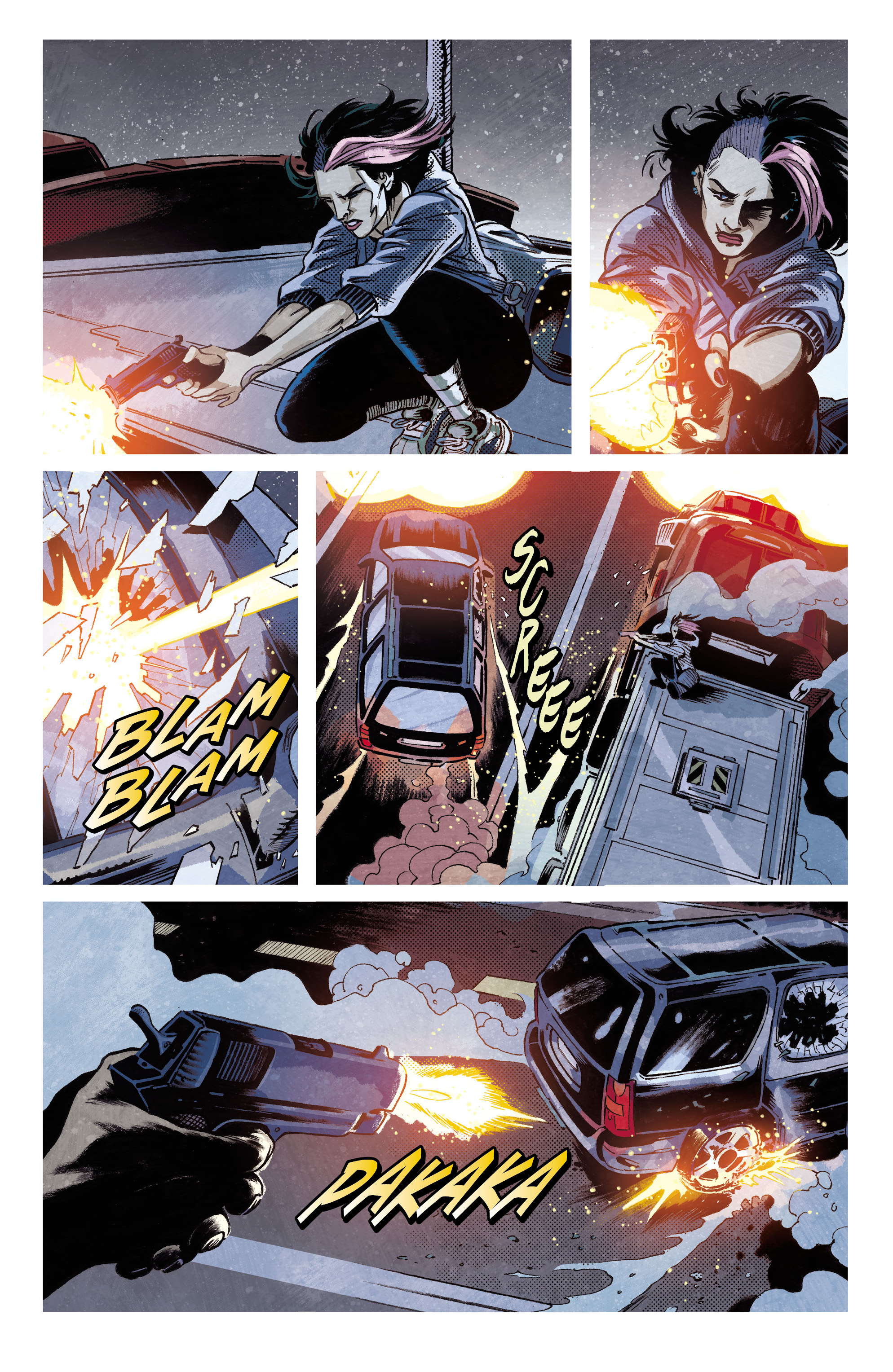 Read online Devil's Highway Vol.2 comic -  Issue #3 - 11