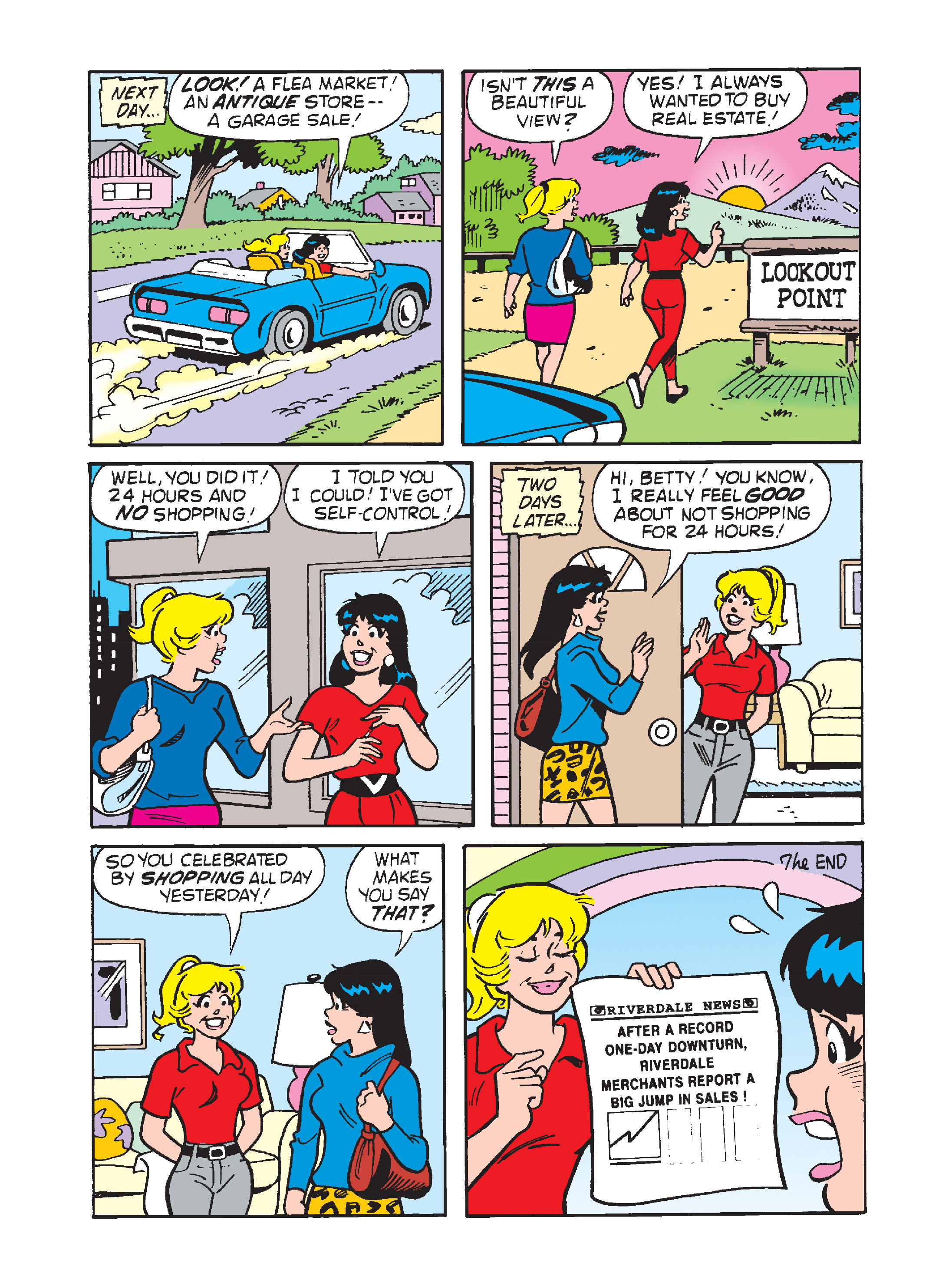 Read online Betty and Veronica Double Digest comic -  Issue #214 - 28
