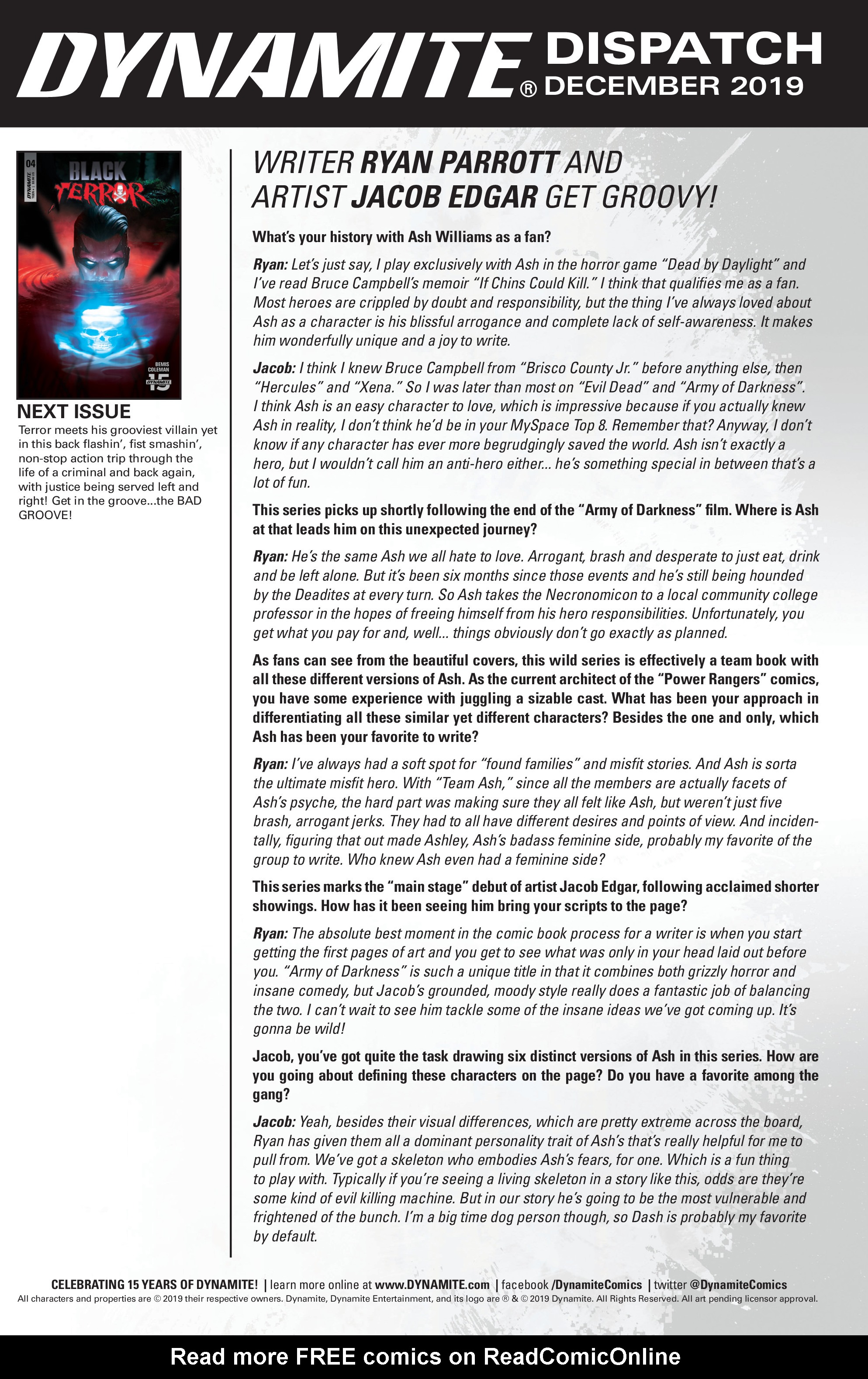 Read online Black Terror (2019) comic -  Issue #3 - 25