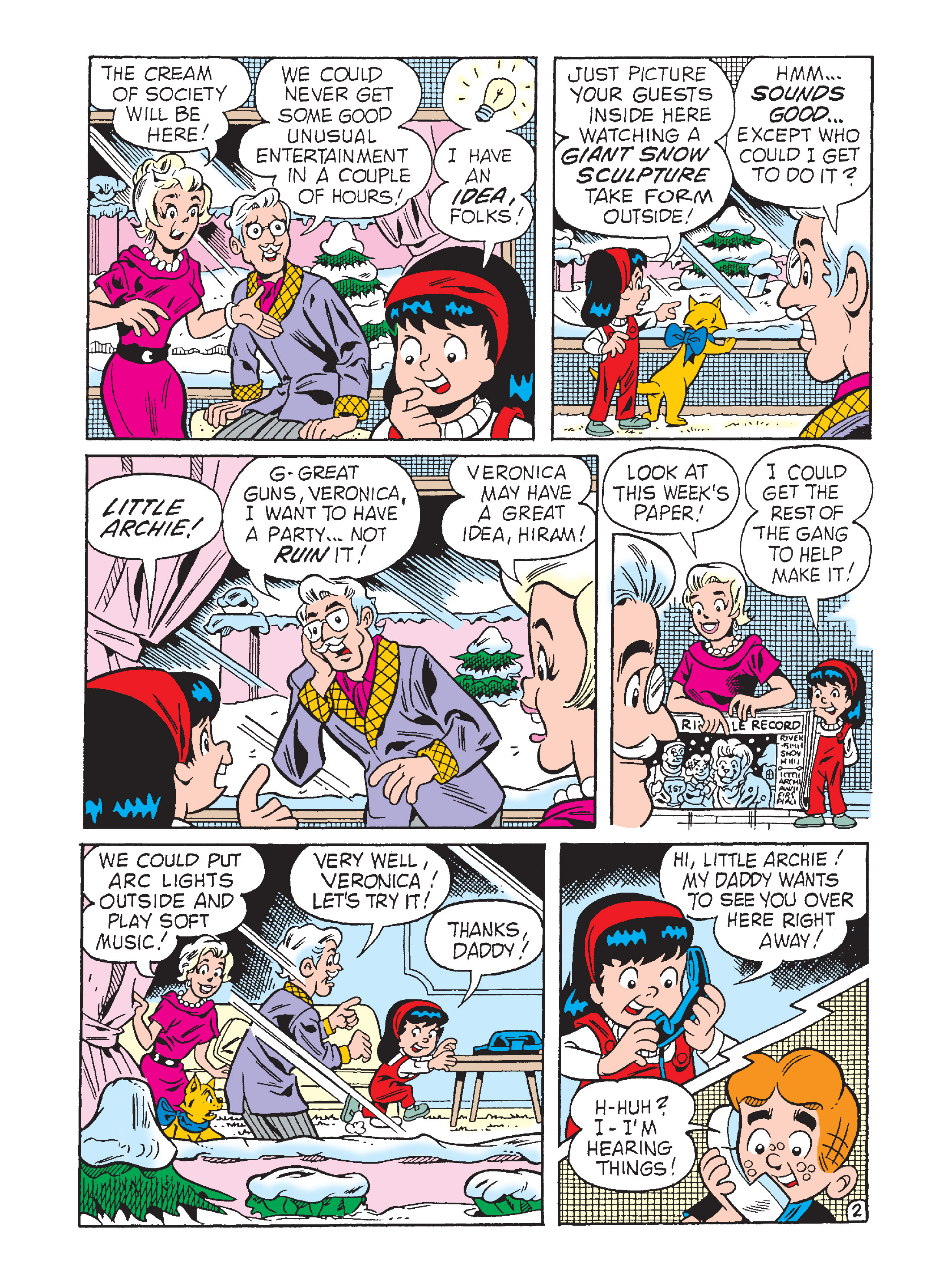 Read online Betty and Veronica Double Digest comic -  Issue #229 - 130