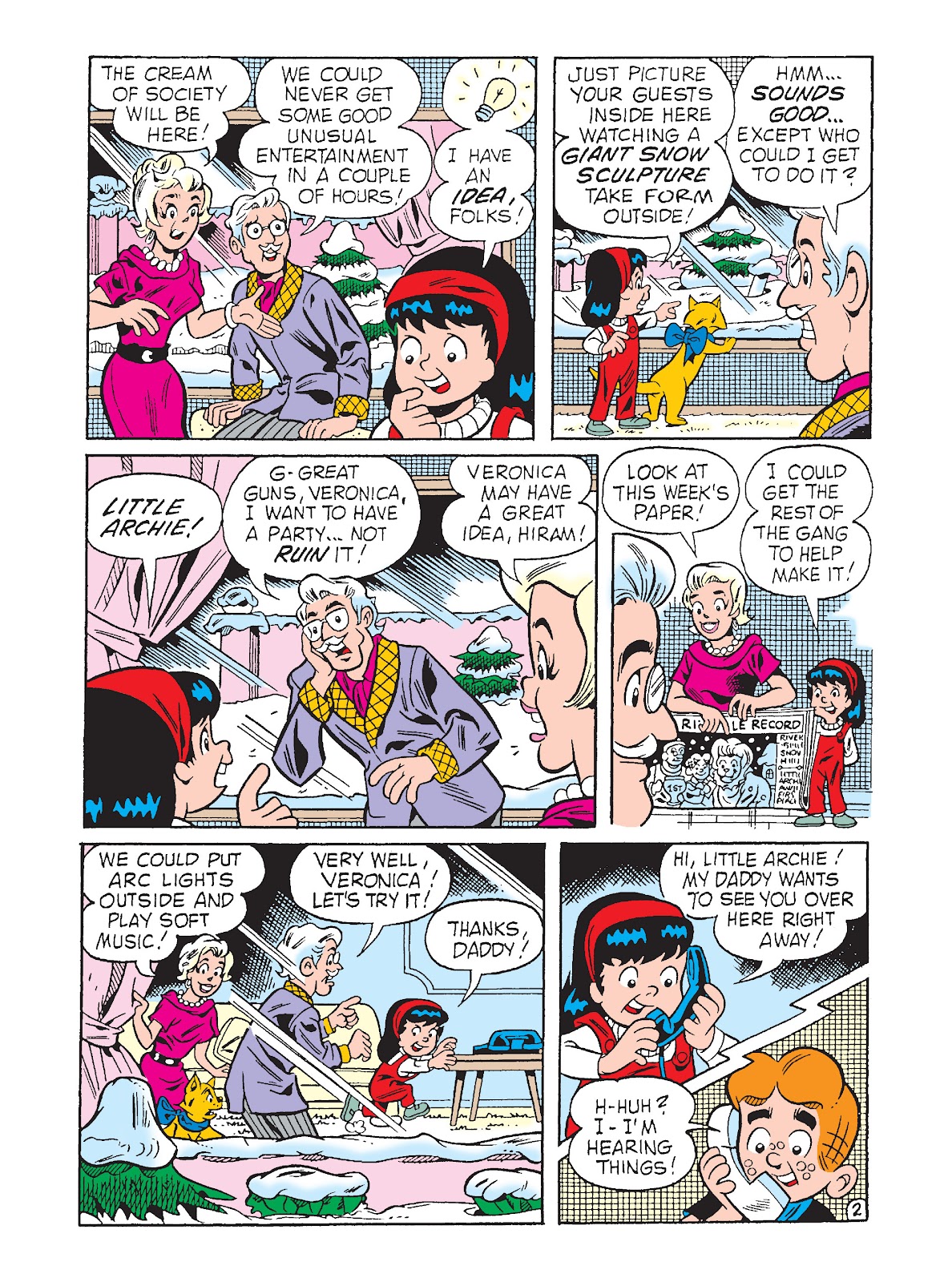 Betty and Veronica Double Digest issue 229 - Page 130