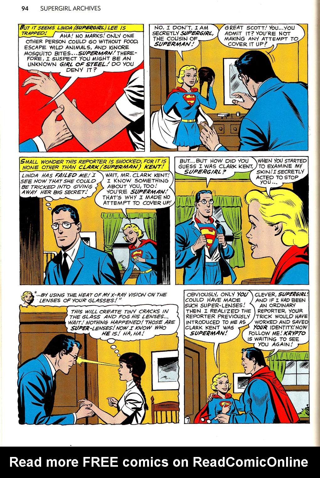 Read online Action Comics (1938) comic -  Issue #258 - 44