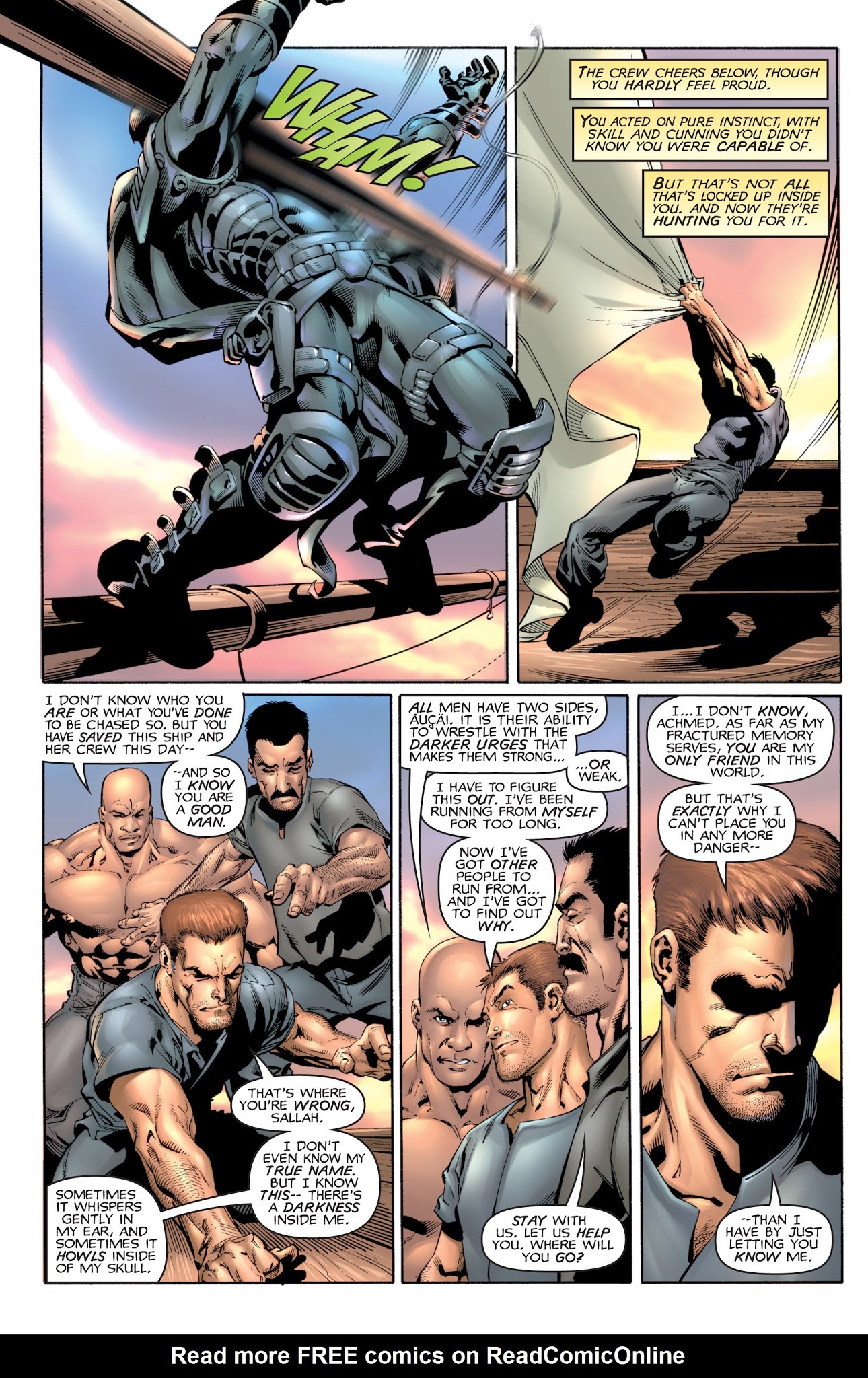Read online X-Men vs. Apocalypse comic -  Issue # TPB 2 (Part 2) - 96