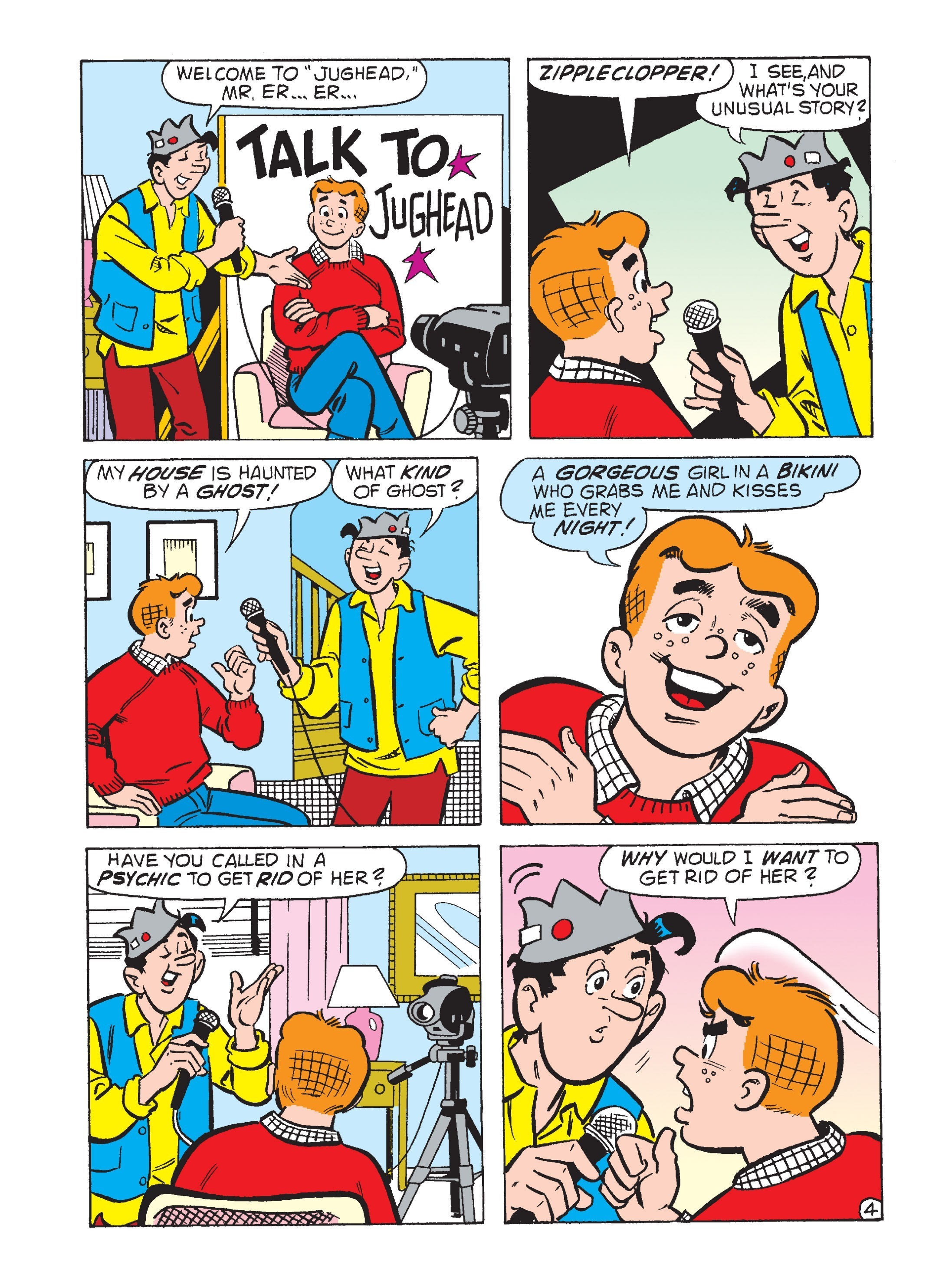 Read online Jughead's Double Digest Magazine comic -  Issue #190 - 98