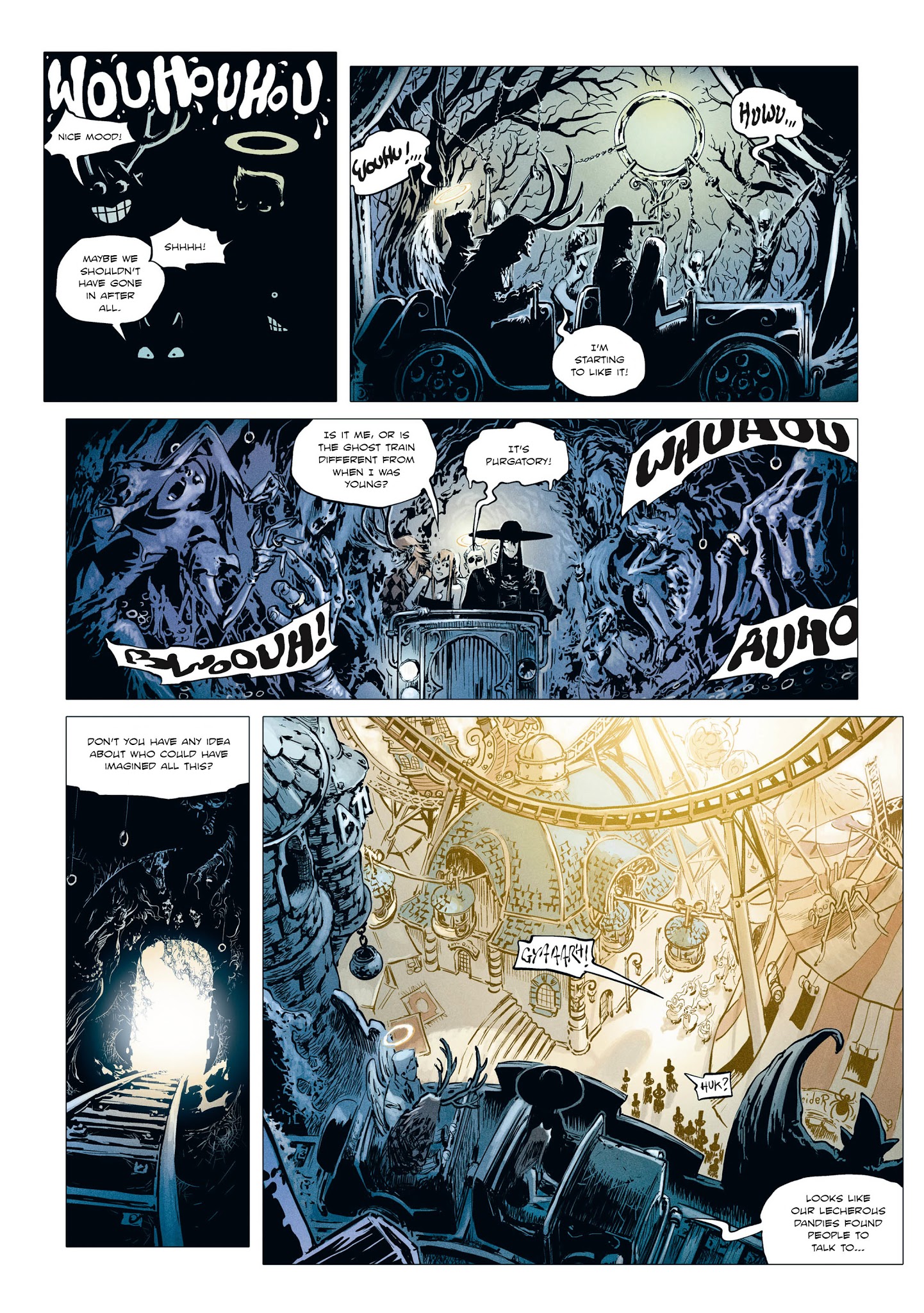 Read online Freaks' Squeele comic -  Issue #6 - 30