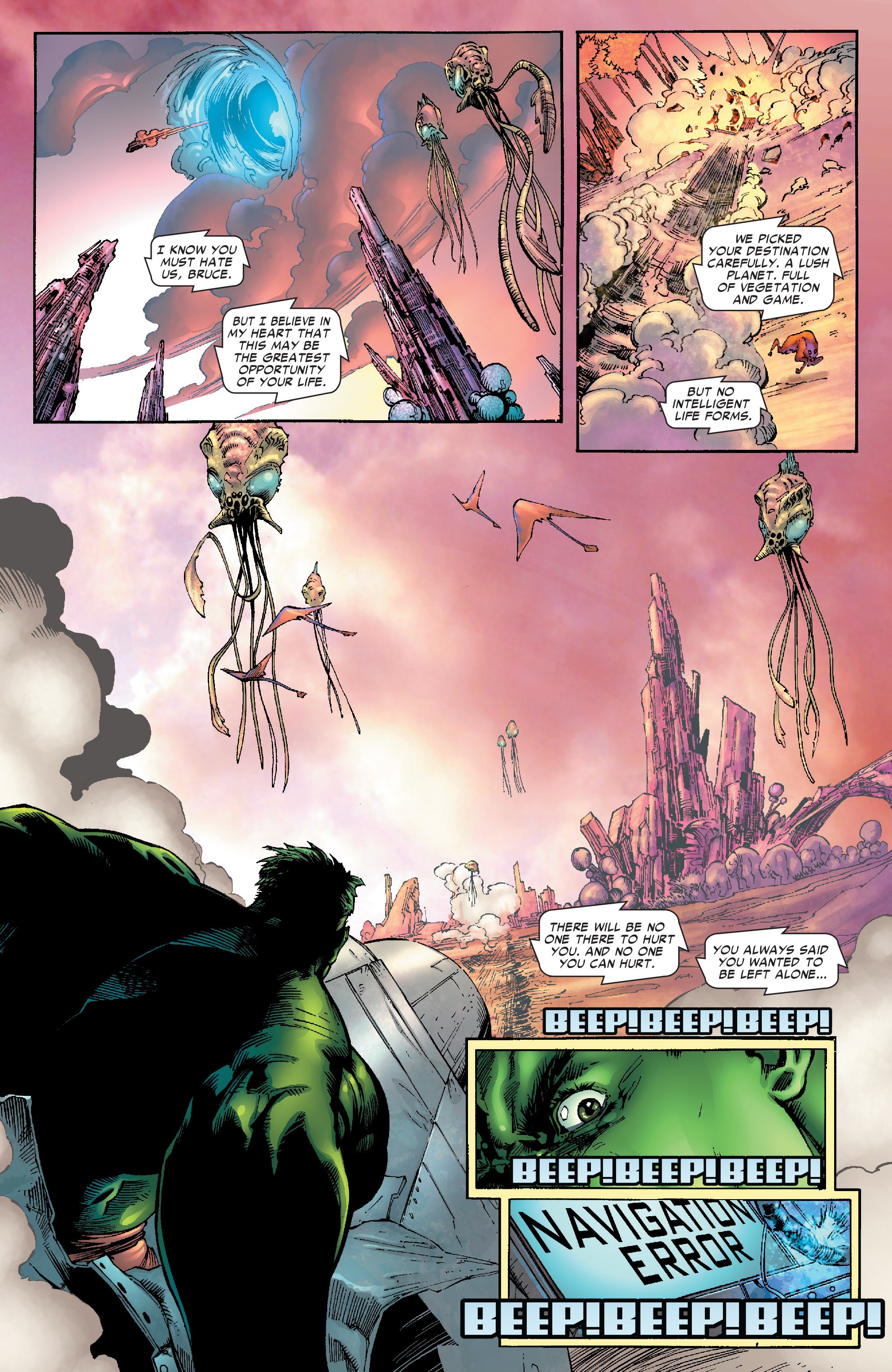 Read online Hulk: Planet Hulk Omnibus comic -  Issue # TPB (Part 2) - 78