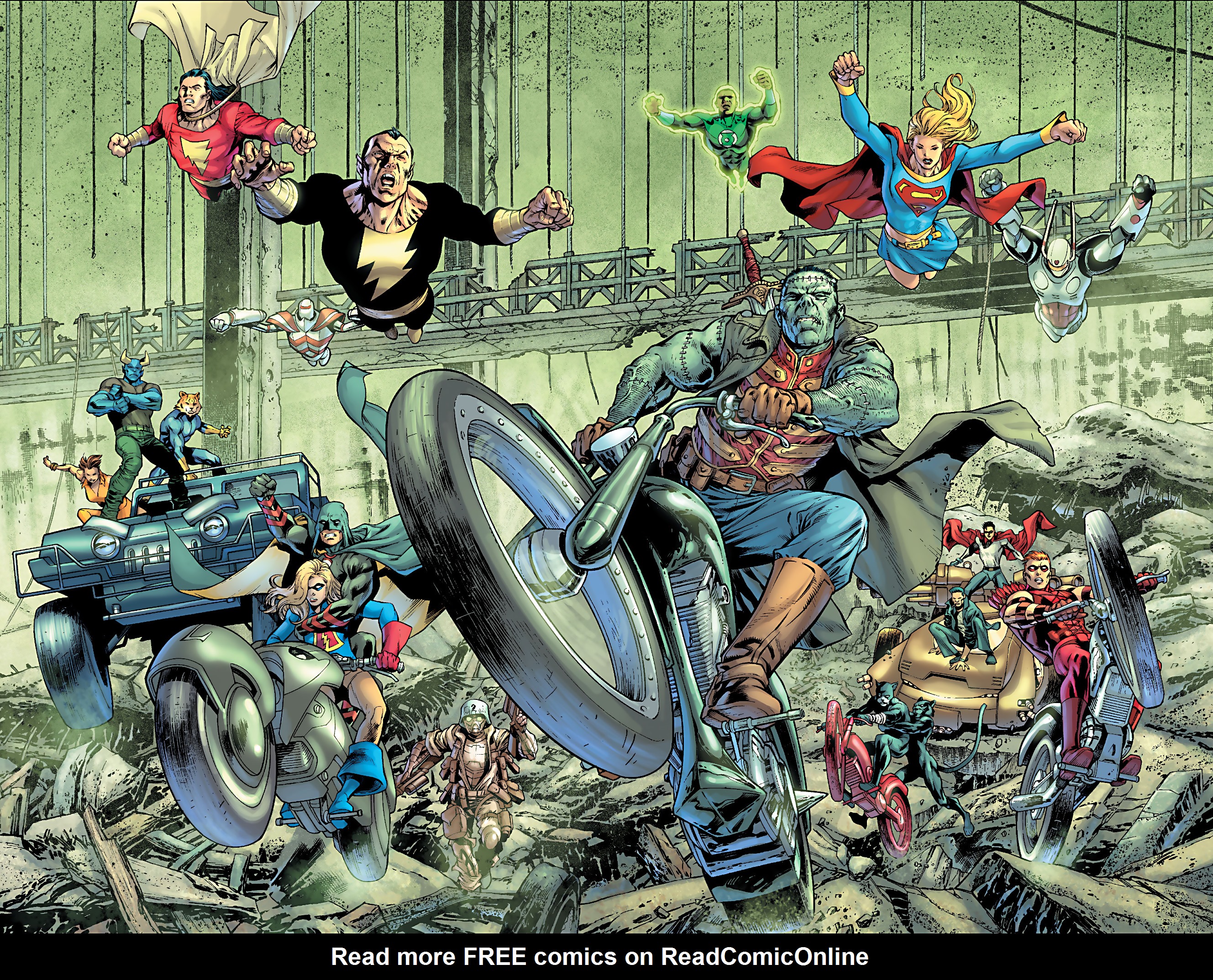 Read online Batman (1940) comic -  Issue # _TPB Time And The Batman (Part 7) - 22