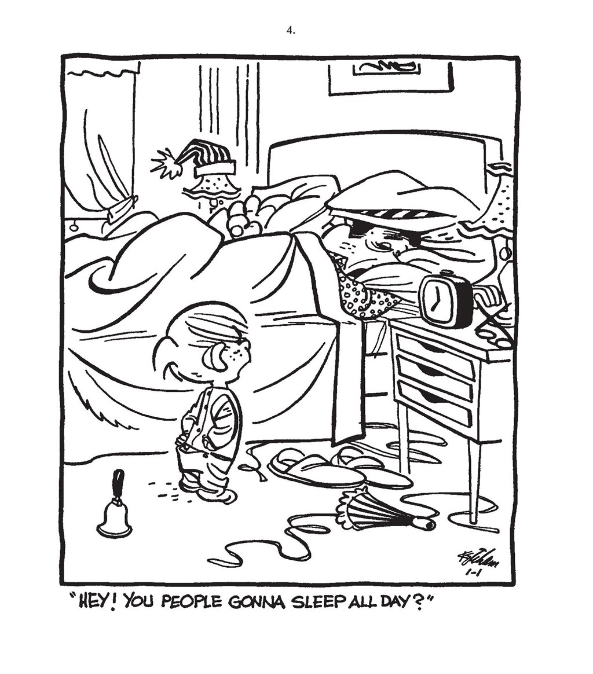 Read online Hank Ketcham's Complete Dennis the Menace comic -  Issue # TPB 2 (Part 1) - 30