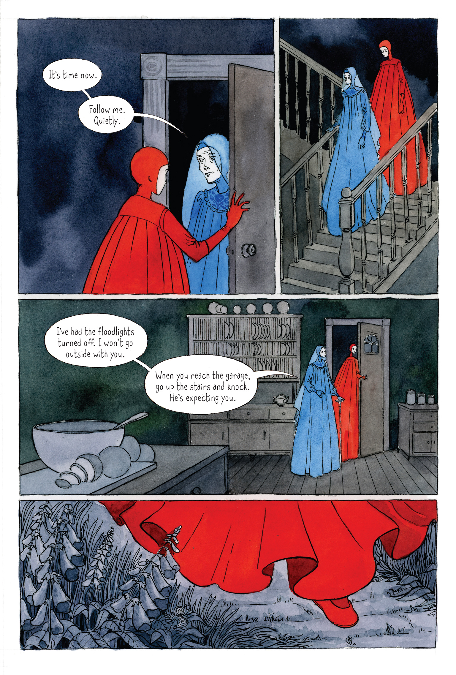 Read online The Handmaid's Tale: The Graphic Novel comic -  Issue # TPB (Part 2) - 93