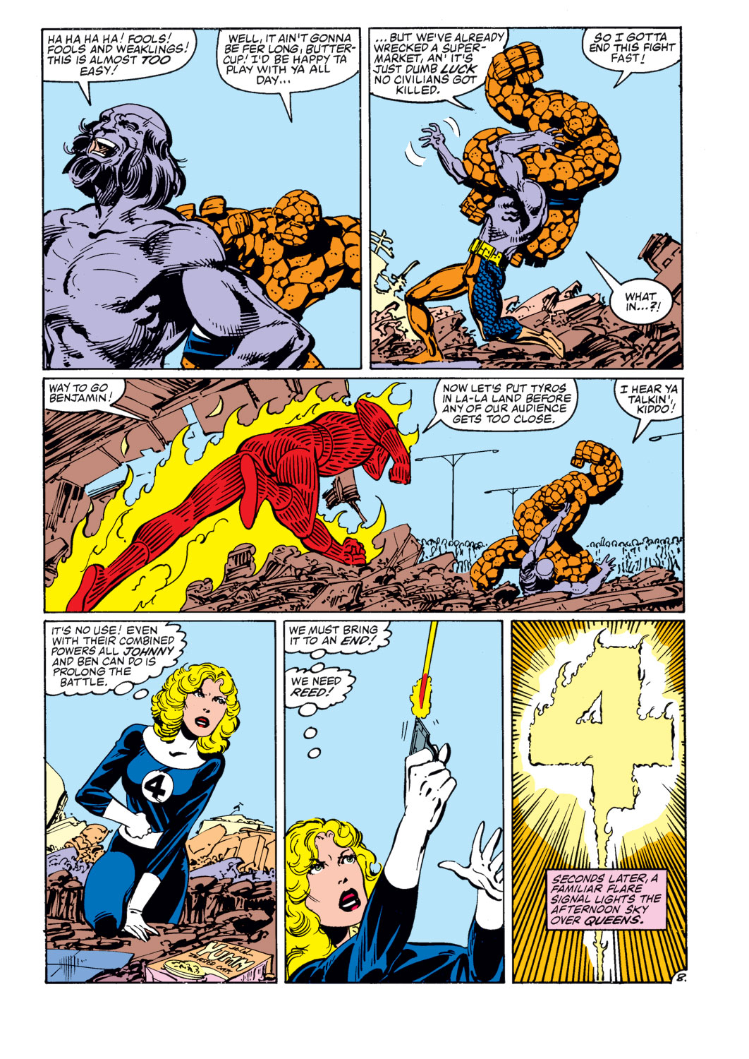 Read online Fantastic Four (1961) comic -  Issue #260 - 9