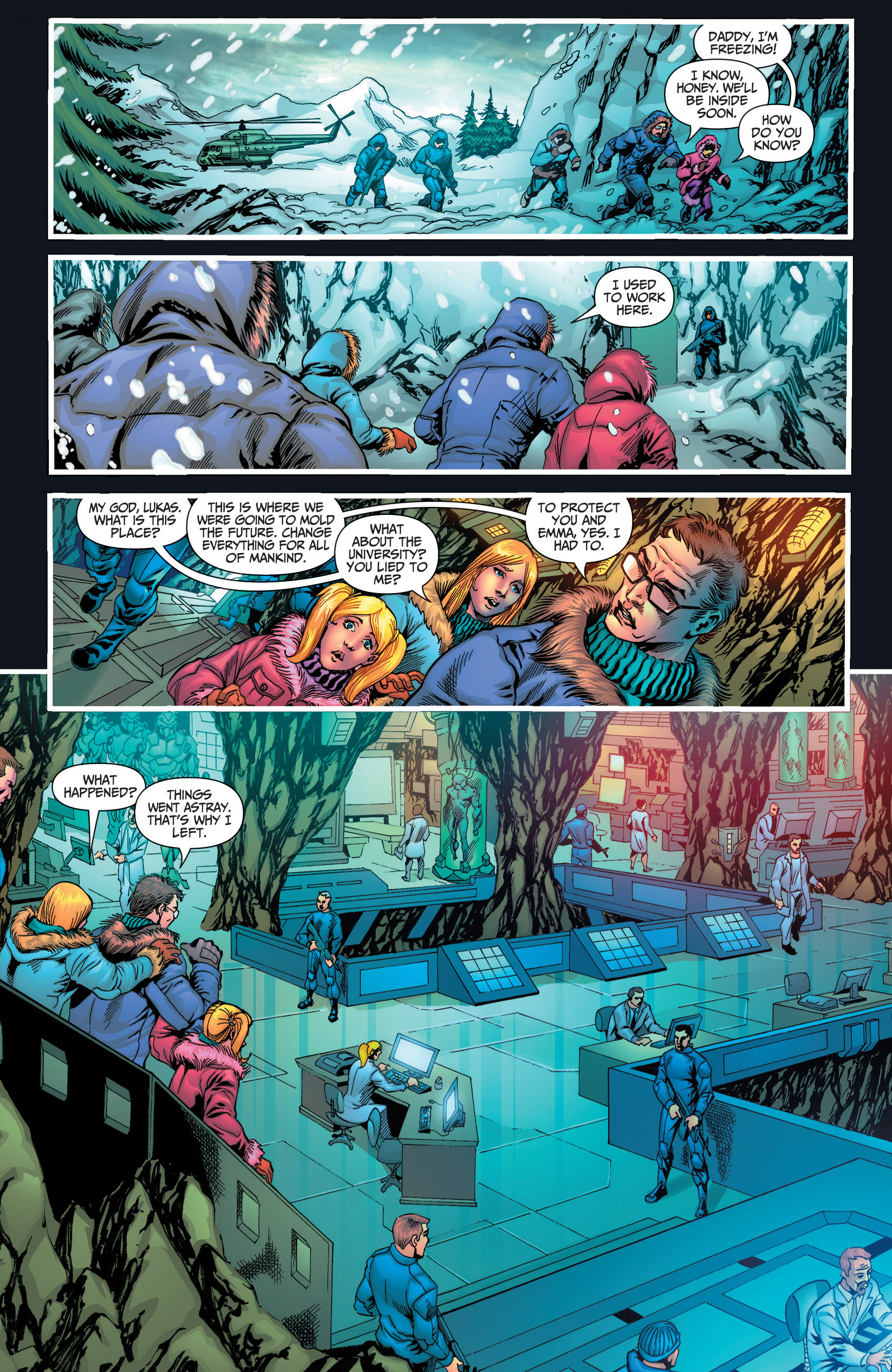 Read online Grimm Fairy Tales presents Red Agent: The Human Order comic -  Issue #6 - 10