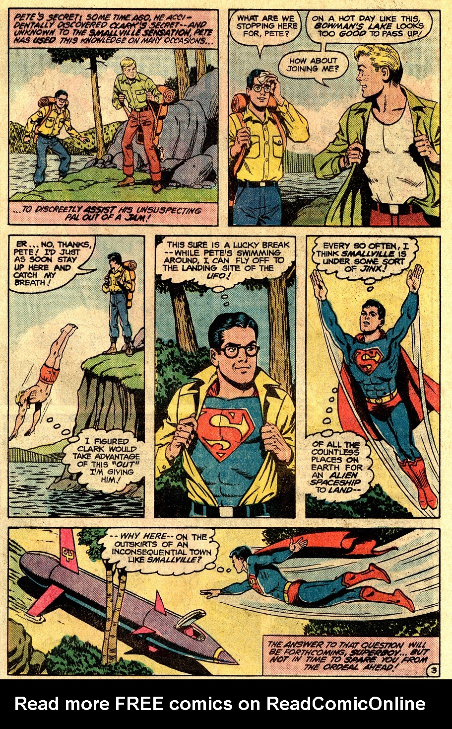 The New Adventures of Superboy 32 Page 4