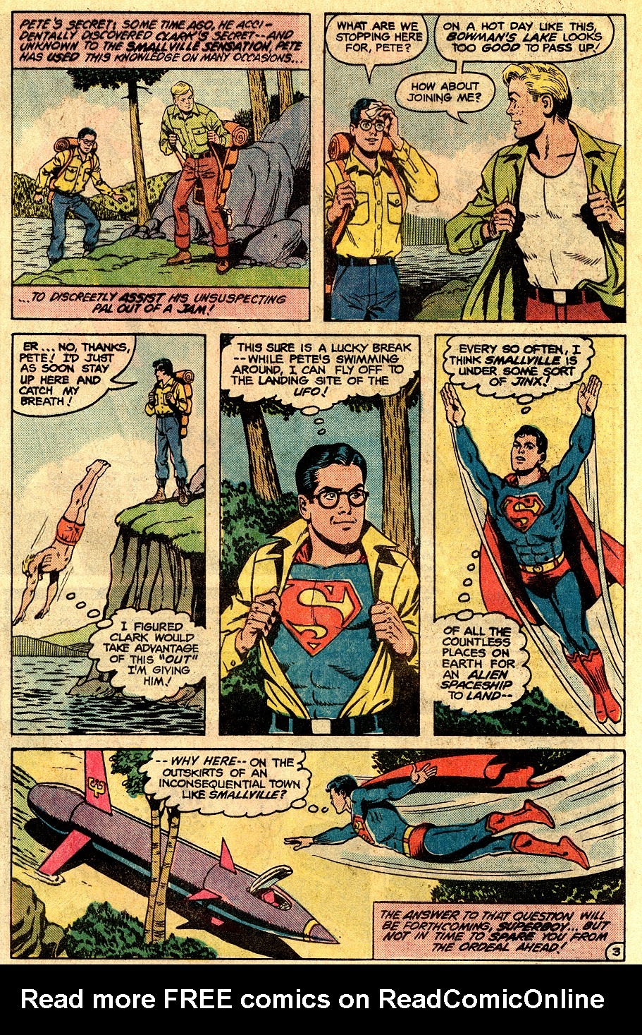 Read online The New Adventures of Superboy comic -  Issue #32 - 5