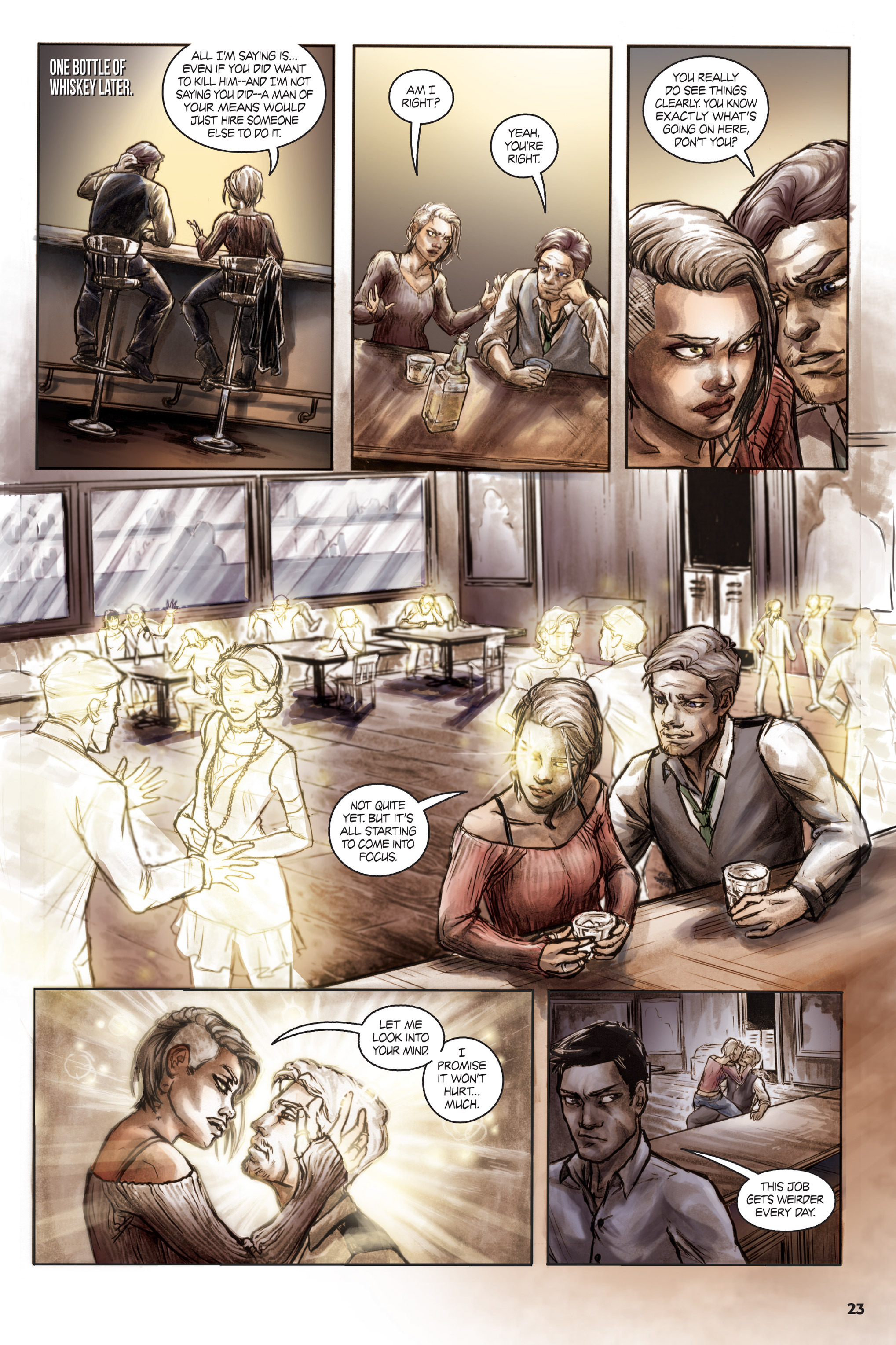 Read online The Broken Frontier Anthology comic -  Issue # TPB (Part 1) - 23