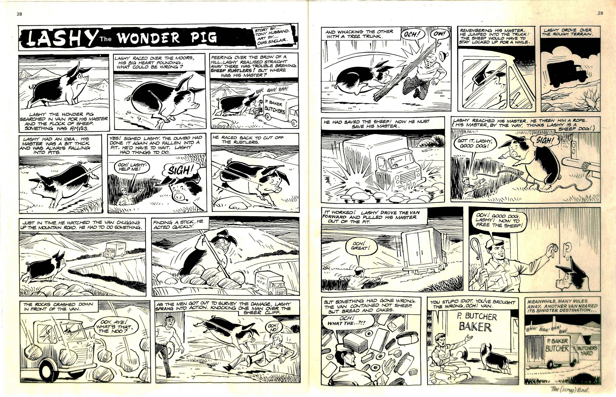 Read online Oink! comic -  Issue #18 - 15