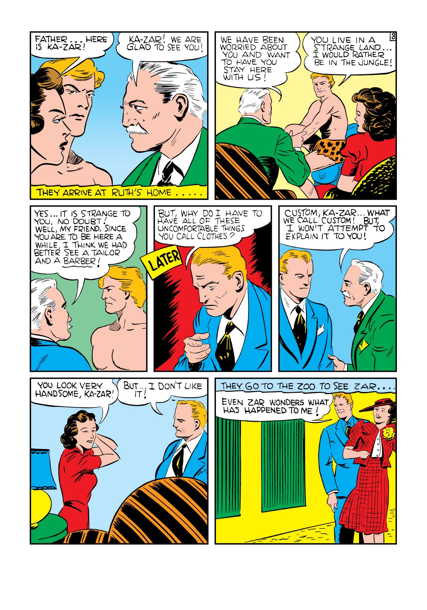 Read online Marvel Masterworks: Golden Age Marvel Comics comic -  Issue # TPB 4 (Part 1) - 71