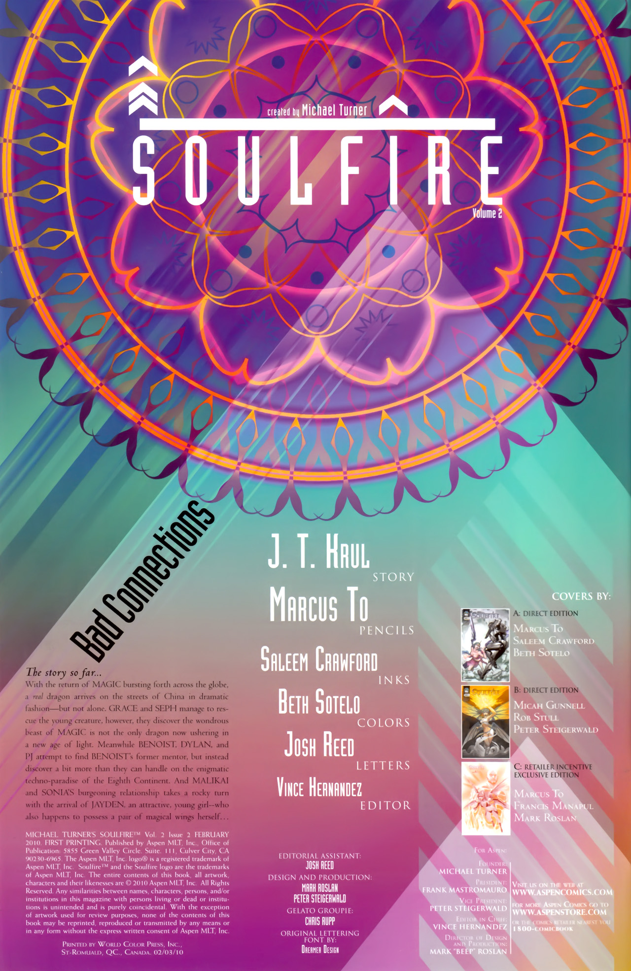 Read online Michael Turner's Soulfire (2009) comic -  Issue #2 - 3