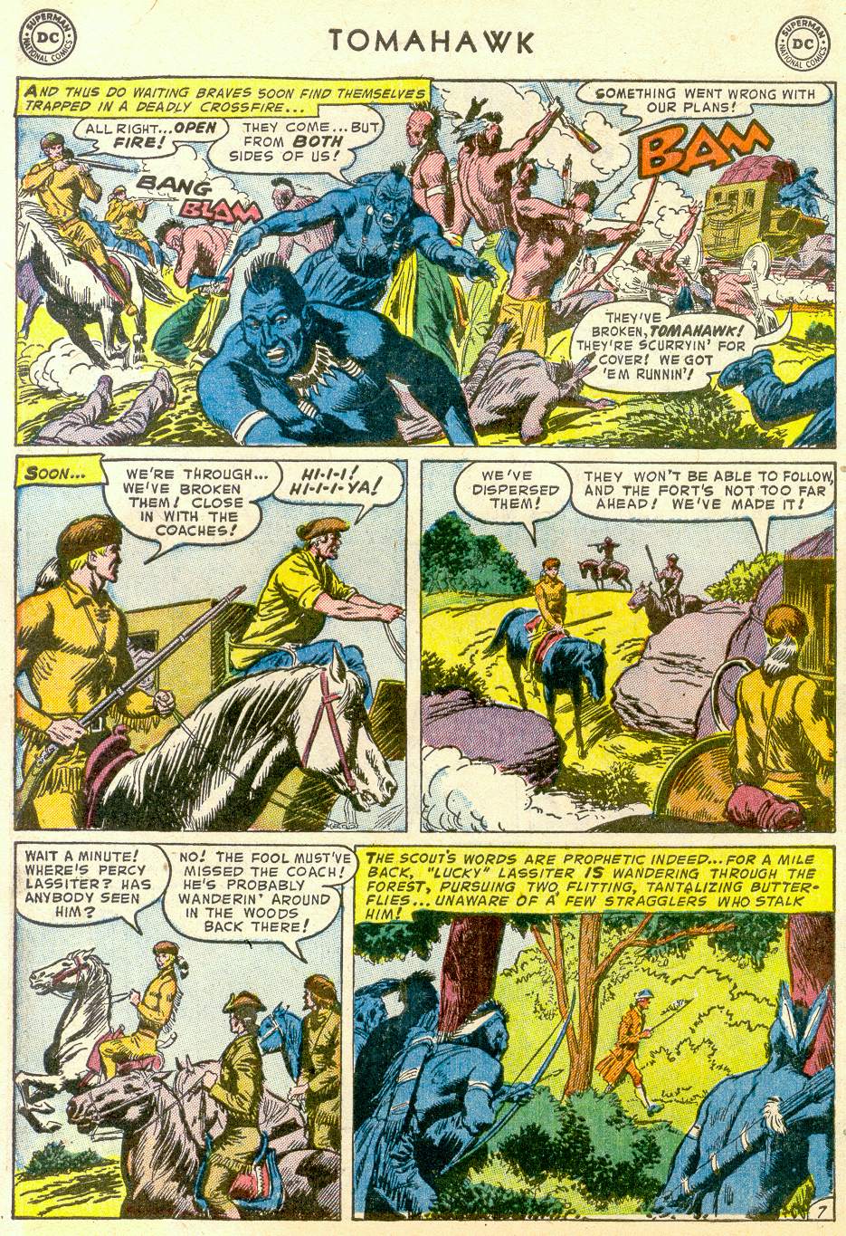 Read online Tomahawk comic -  Issue #18 - 40