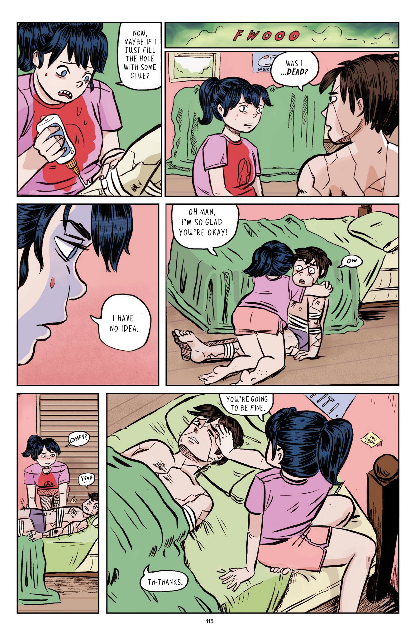 Read online Henchgirl (2017) comic -  Issue # TPB (Part 2) - 17