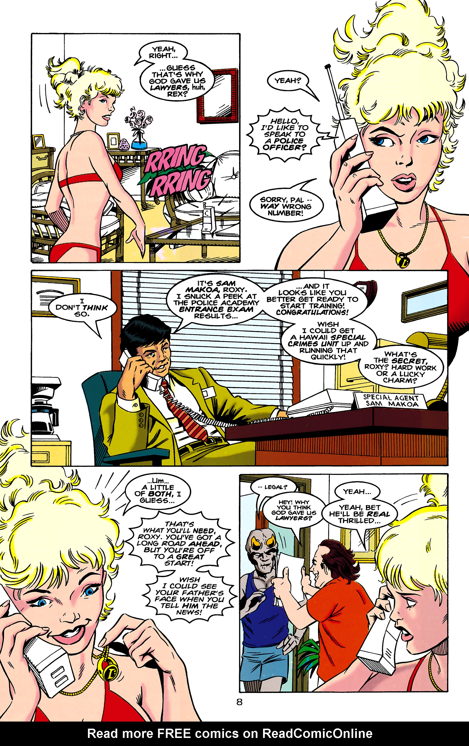 Superboy (1994) 23 Page 8