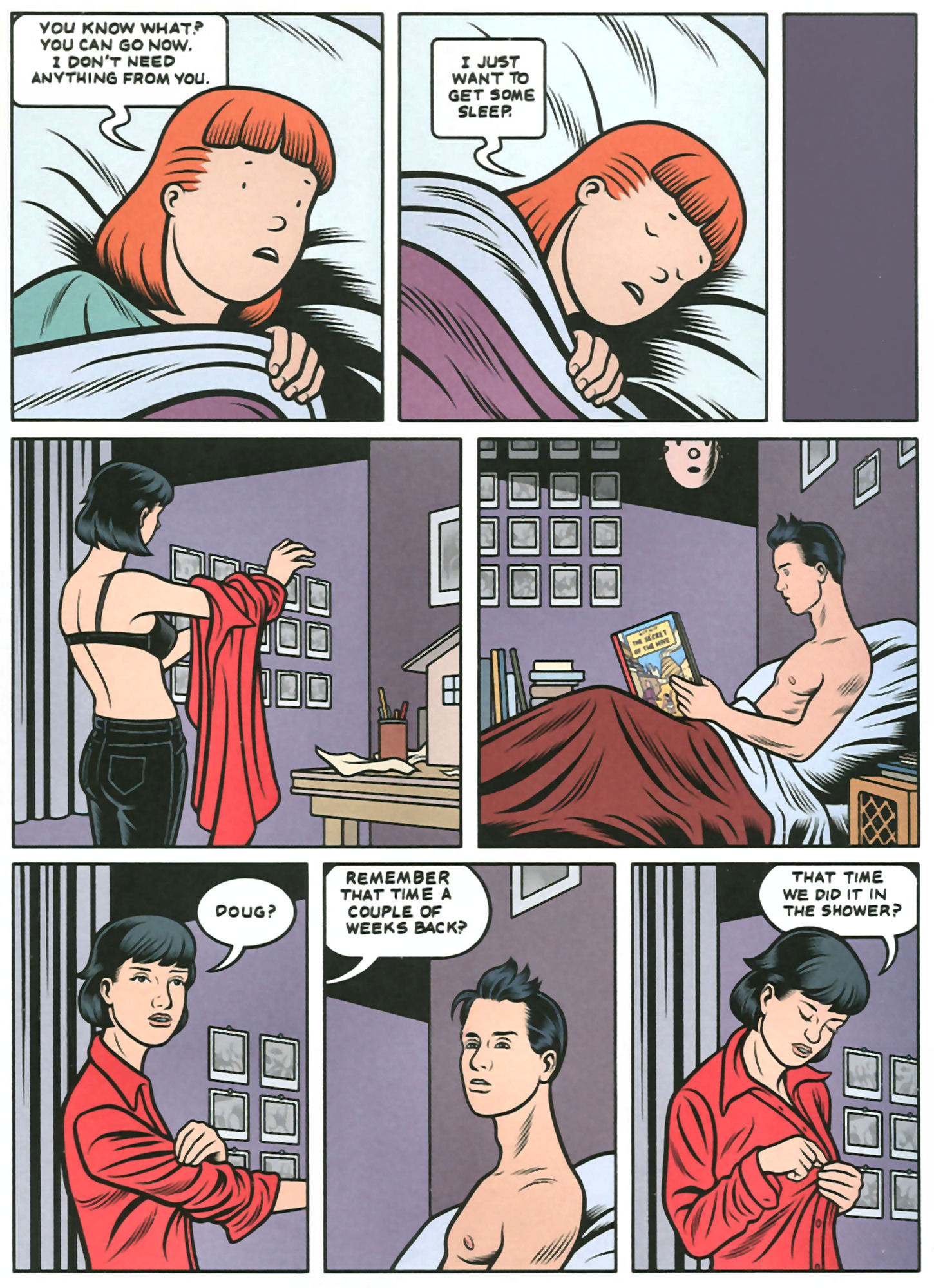 Read online Charles Burns The Hive comic -  Issue # Full - 11