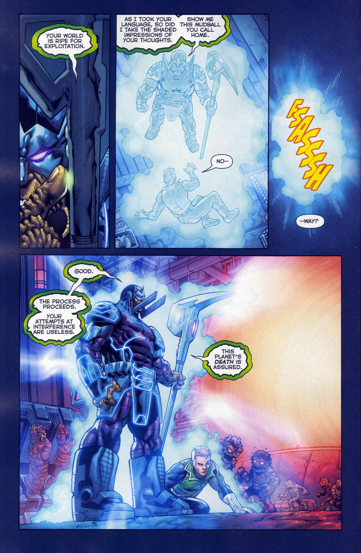 Read online Justice League International (2011) comic -  Issue #4 - 13