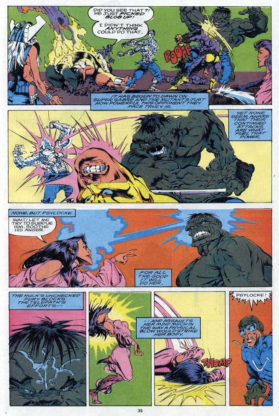 Read online What If...? (1989) comic -  Issue #50 - 34
