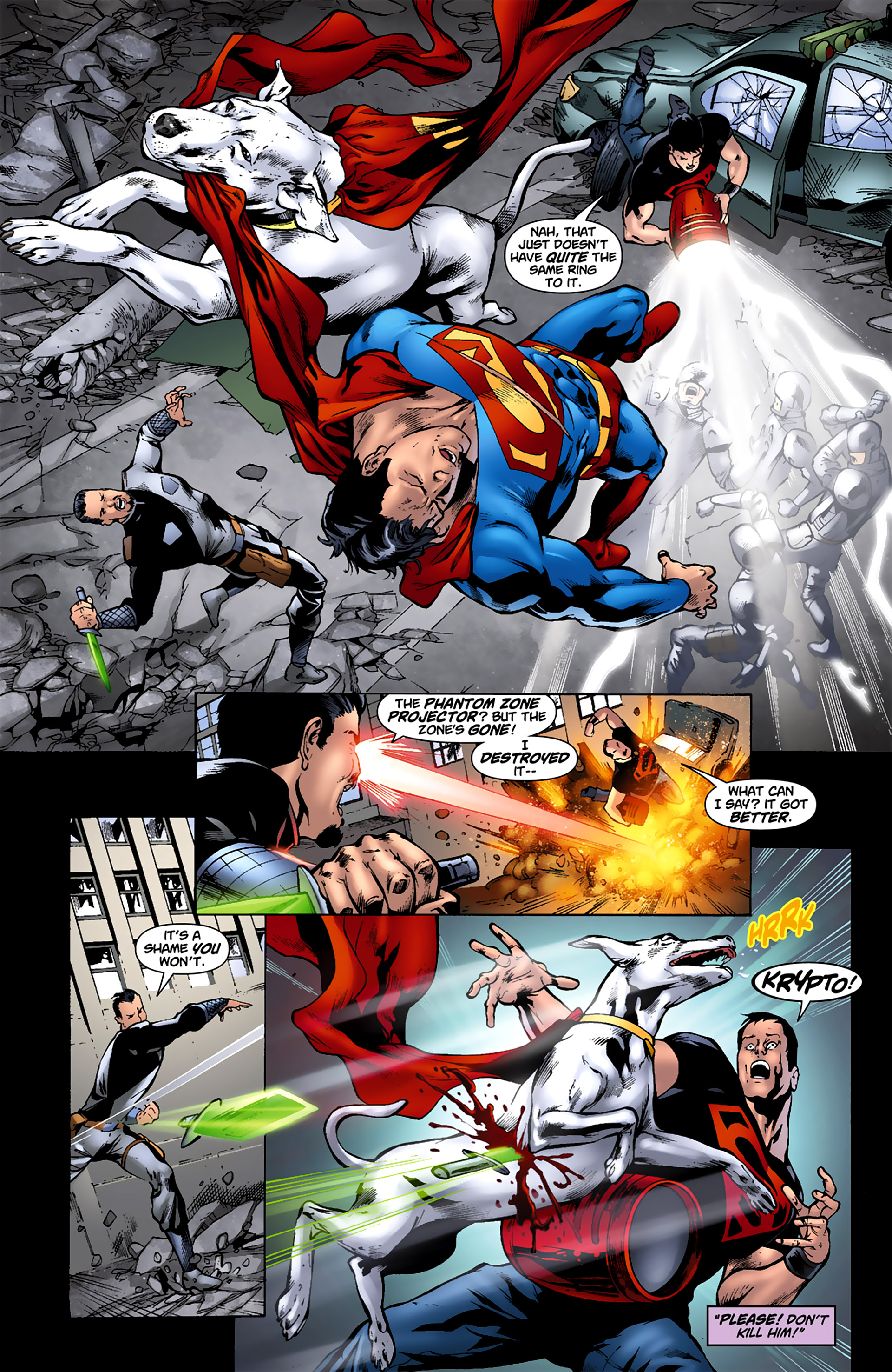 Read online Superman: War of the Supermen comic -  Issue #4 - 15