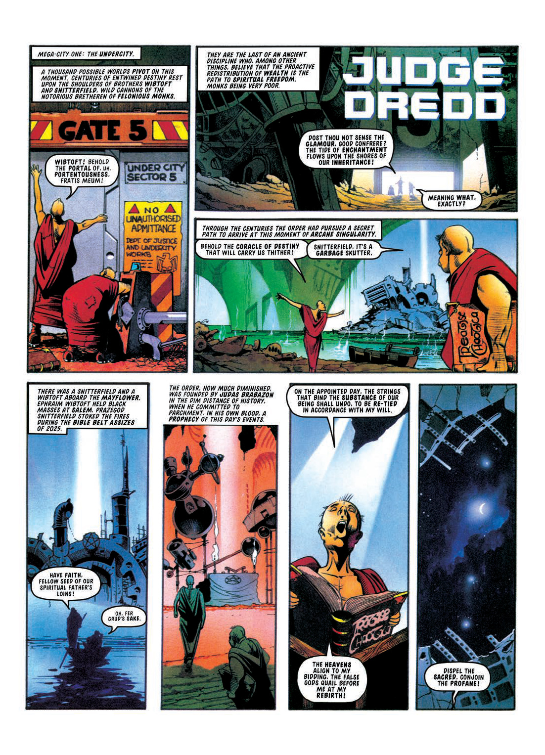 Read online Judge Dredd: The Restricted Files comic -  Issue # TPB 4 - 173